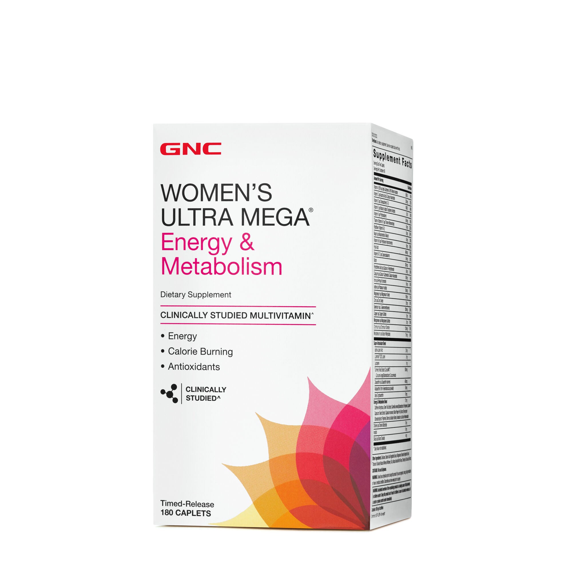 Ultra Mega&reg; Energy &amp; Metabolism | GNC
