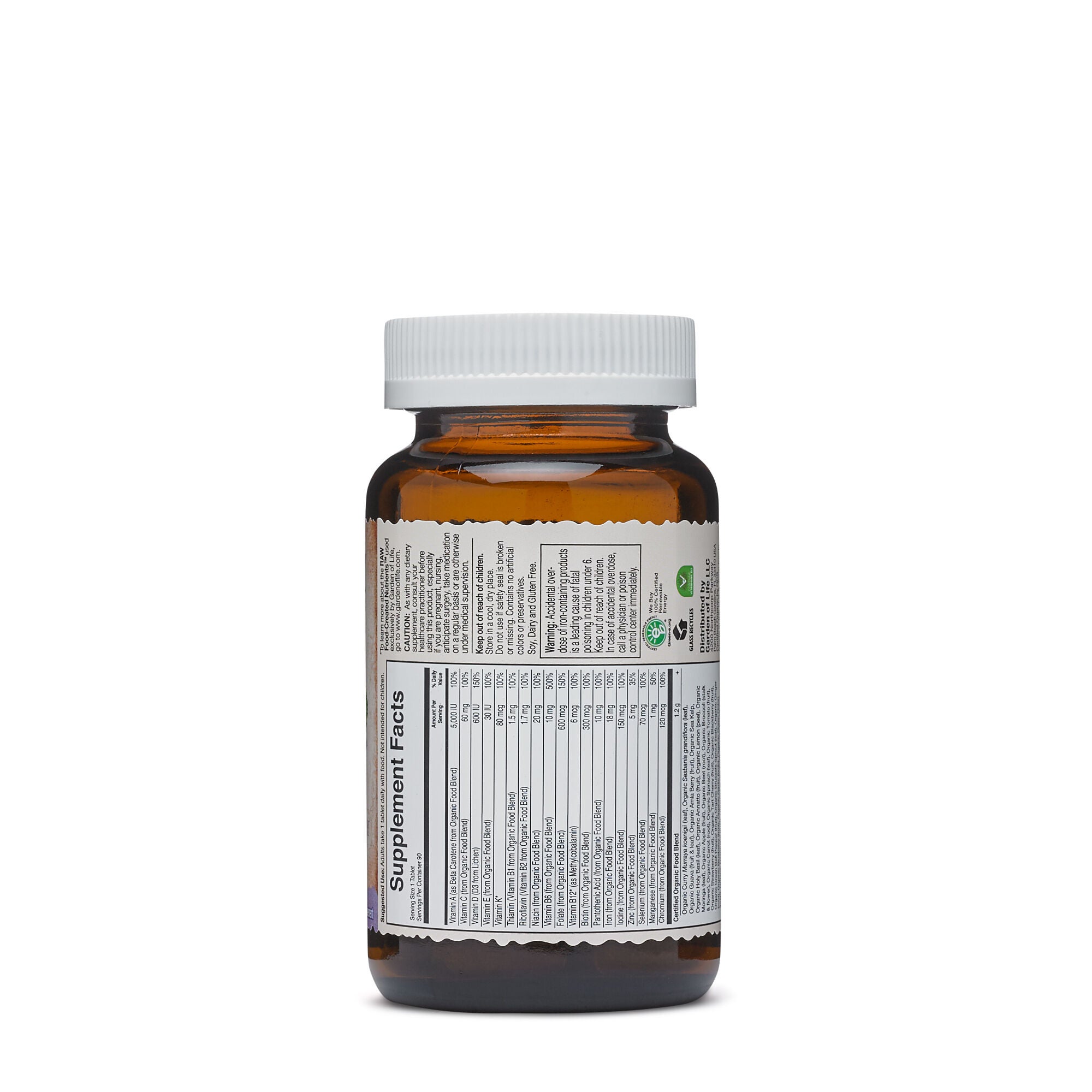 Garden of Life® Prenatal Once Daily GNC