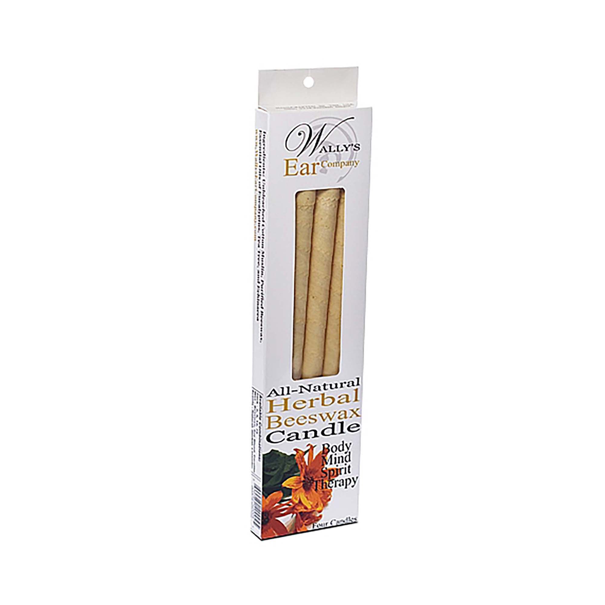 All-Natural Herbal Beeswax Candle | GNC