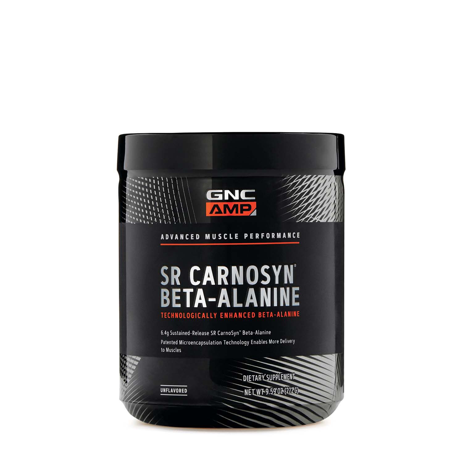 AMP SR CarnoSyn® BetaAlanine Pre Workout GNC