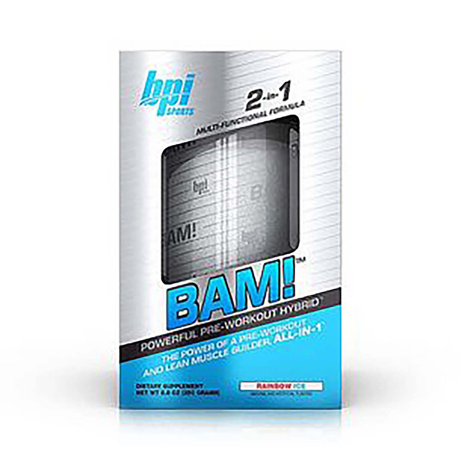 BAM!&trade; - Rainbow Ice | GNC