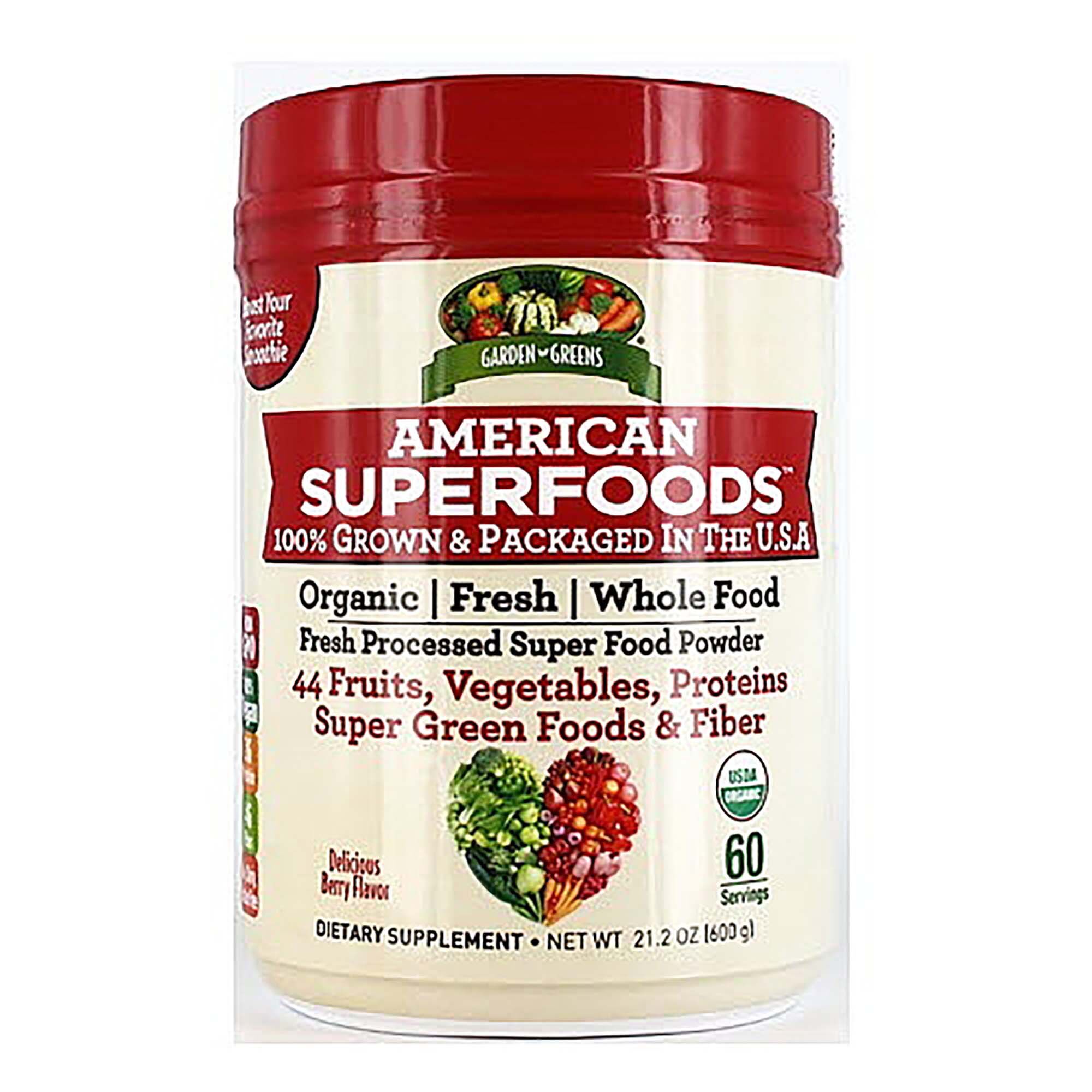 American Superfoods&trade; - Delicious Berry | GNC