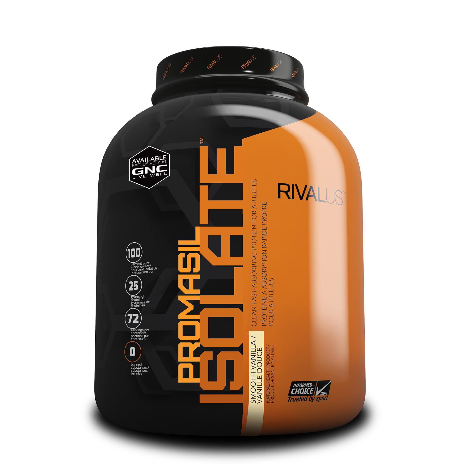 PROMASIL ISOLATE - Smooth Vanilla Smooth Vanilla | GNC