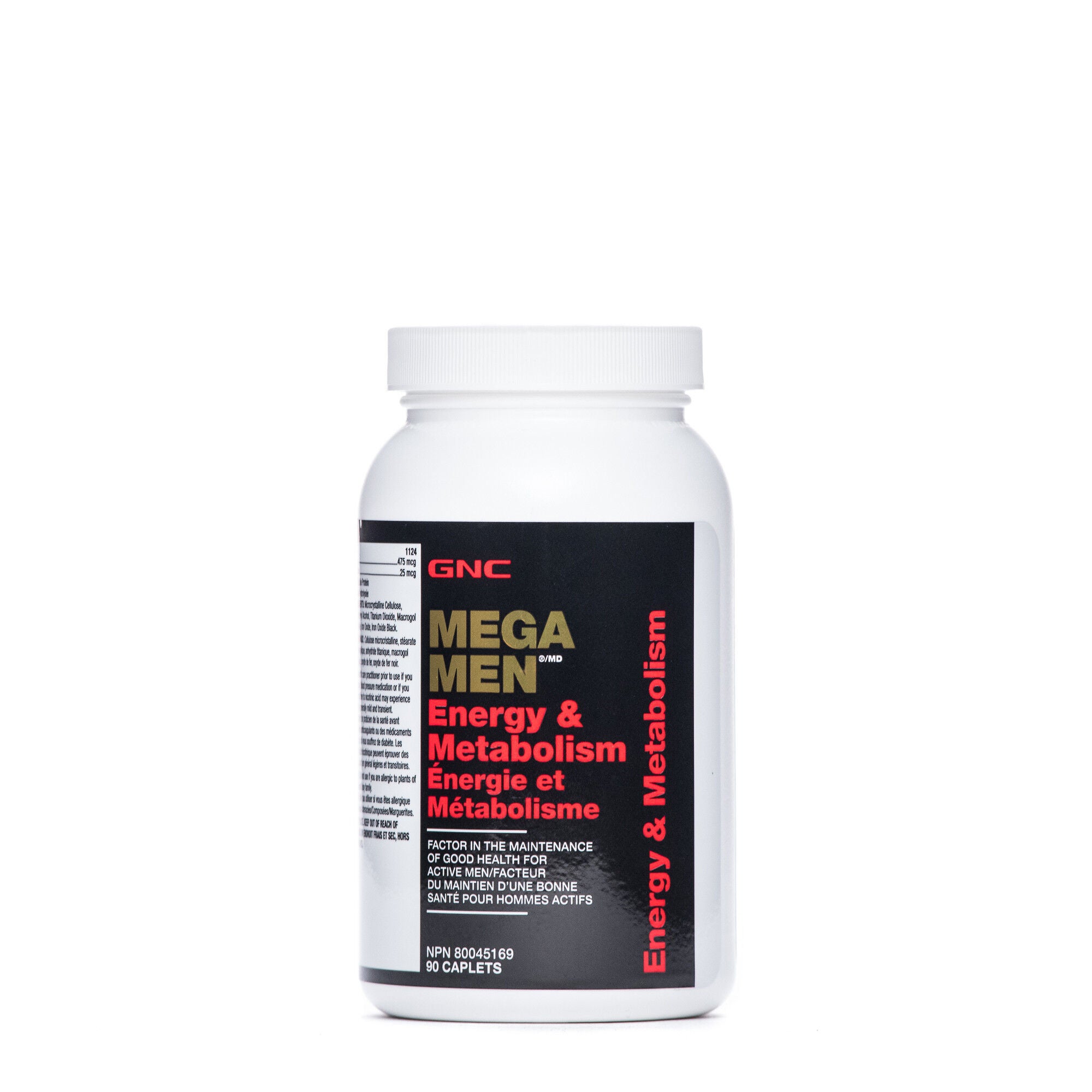 Mega Men® Energy & Metabolism