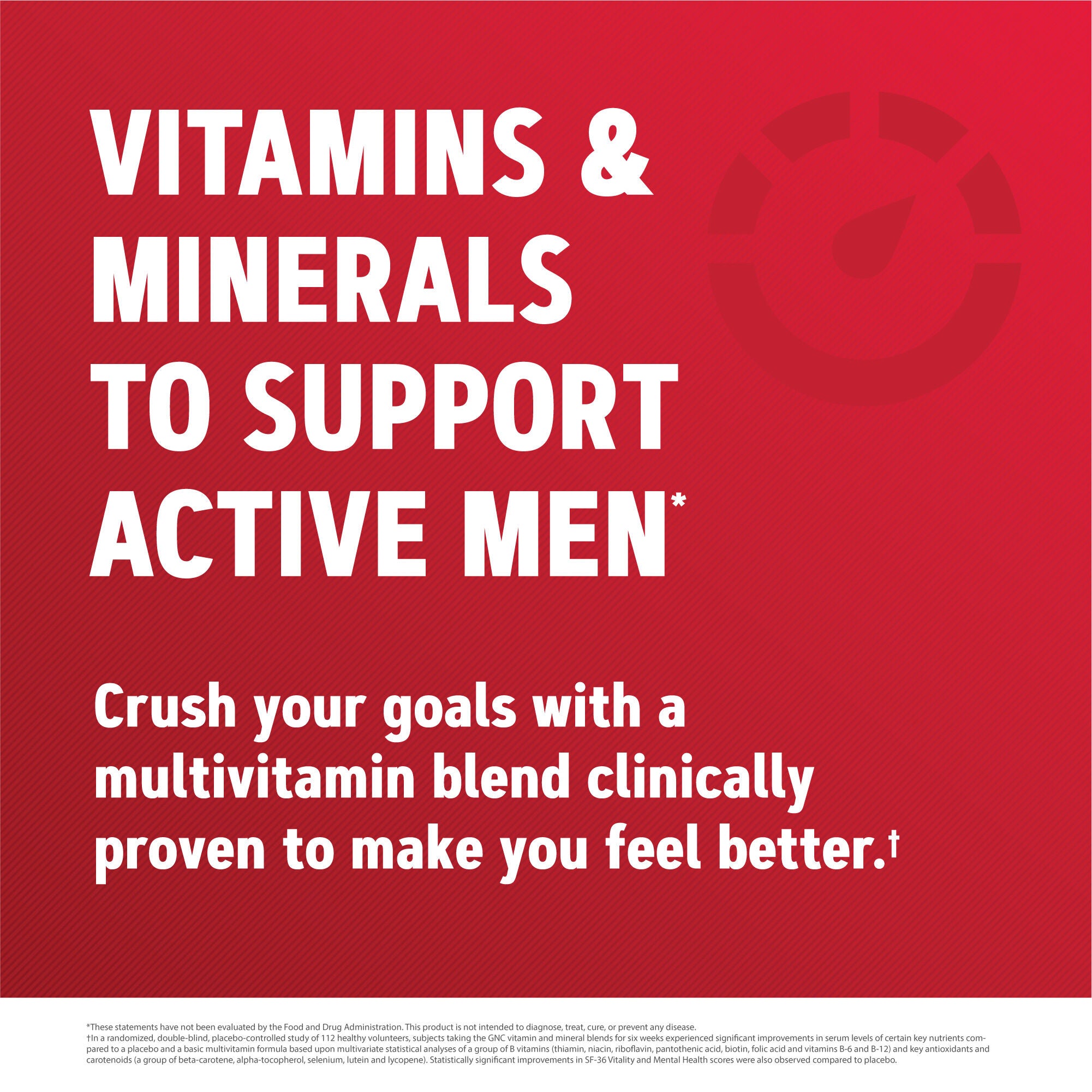 Mega Men&reg; Sport  | GNC