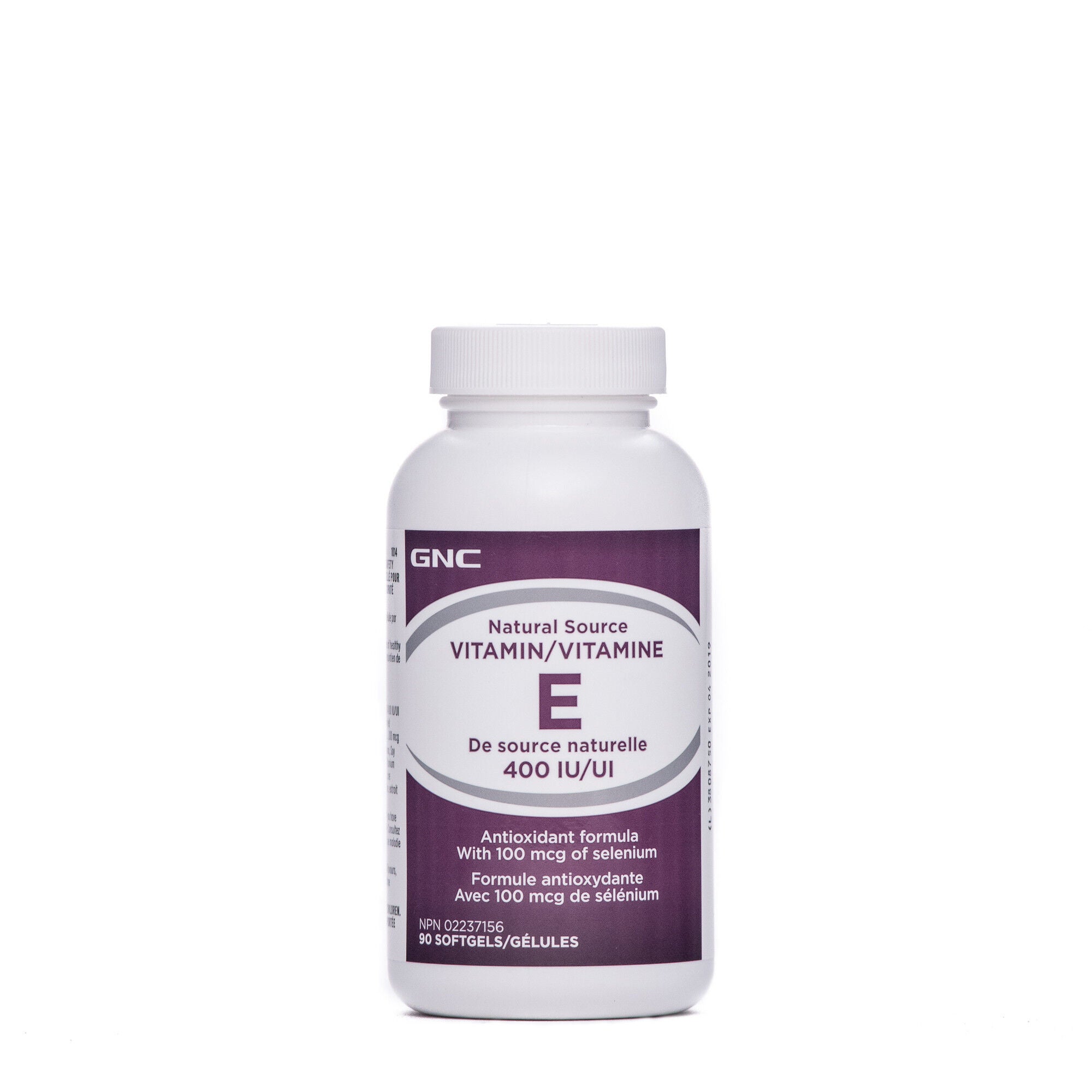 Vitamin E with Selenium GNC