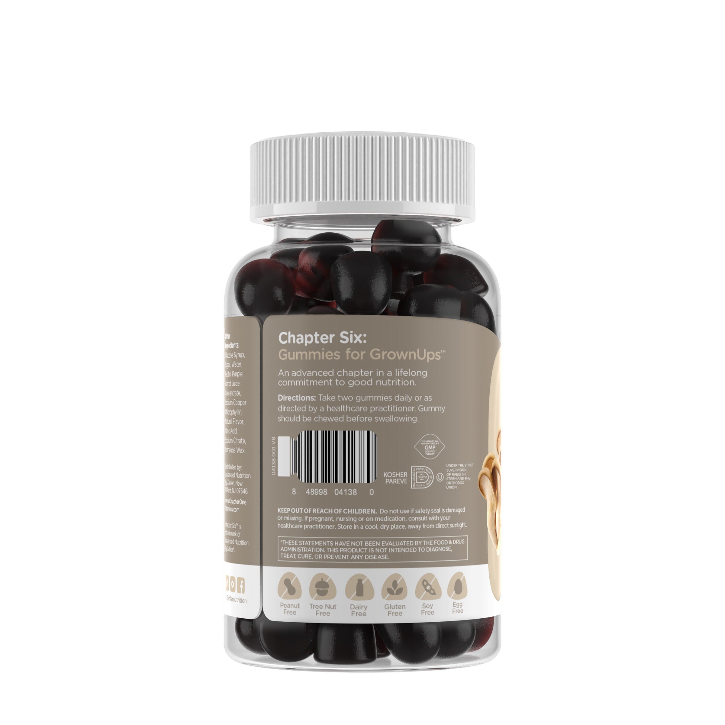 ZAHLER® - Chapter Six: 10-in-1 Mushroom Complex Blend - Raspberry