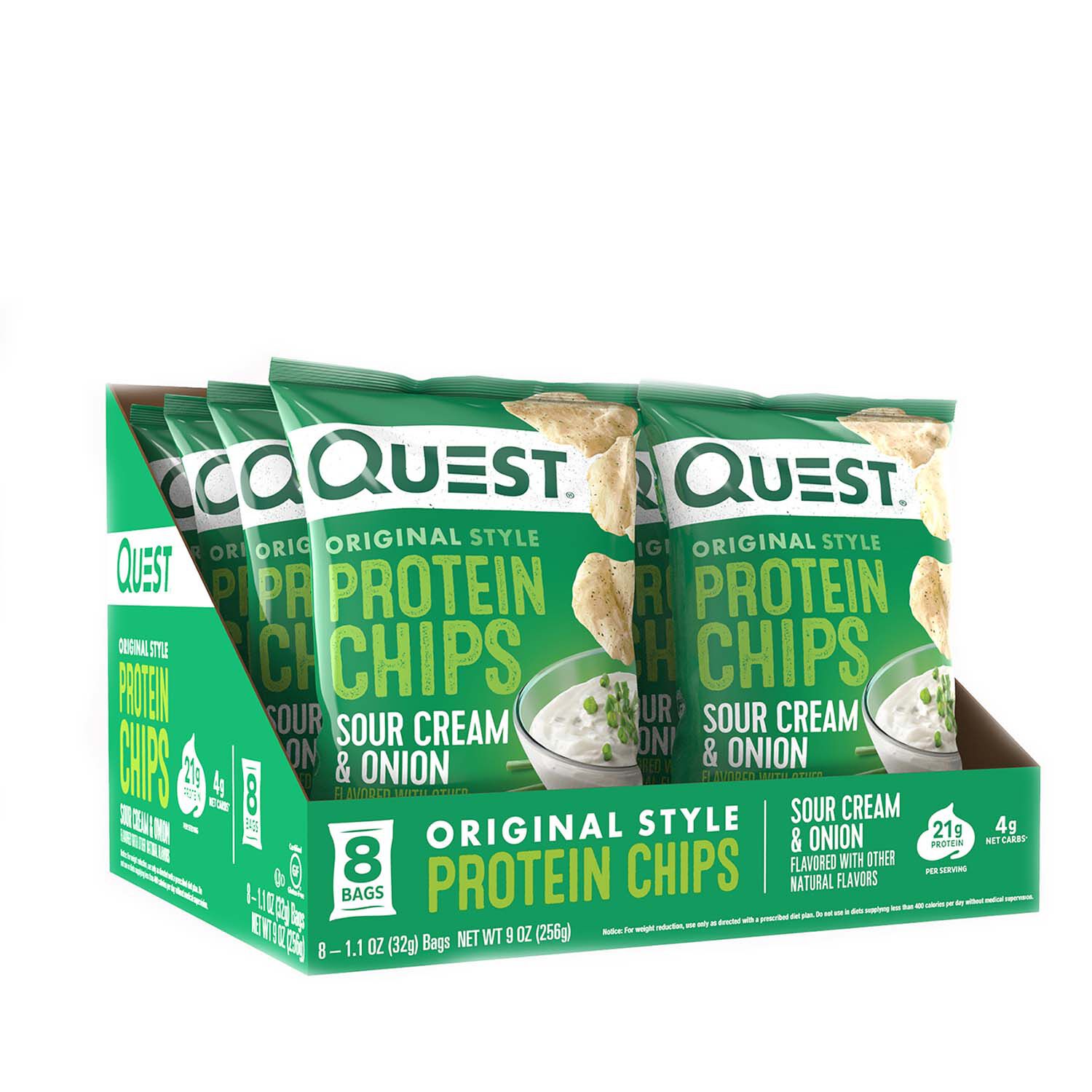 Quest® Protein Chips Sour Cream and Onion GNC