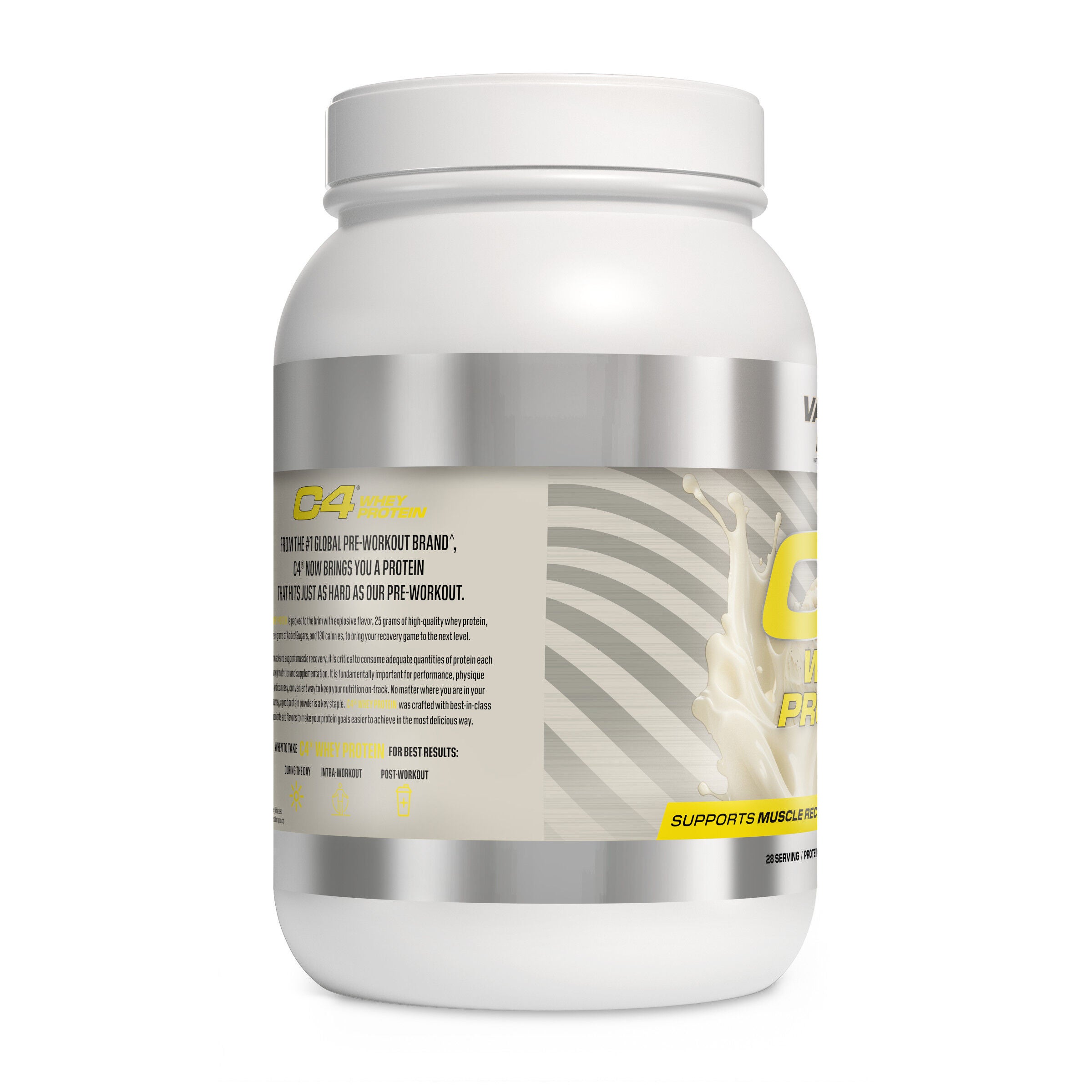 C4 Whey Protein - Vanilla Bean (28 Servings)  | GNC