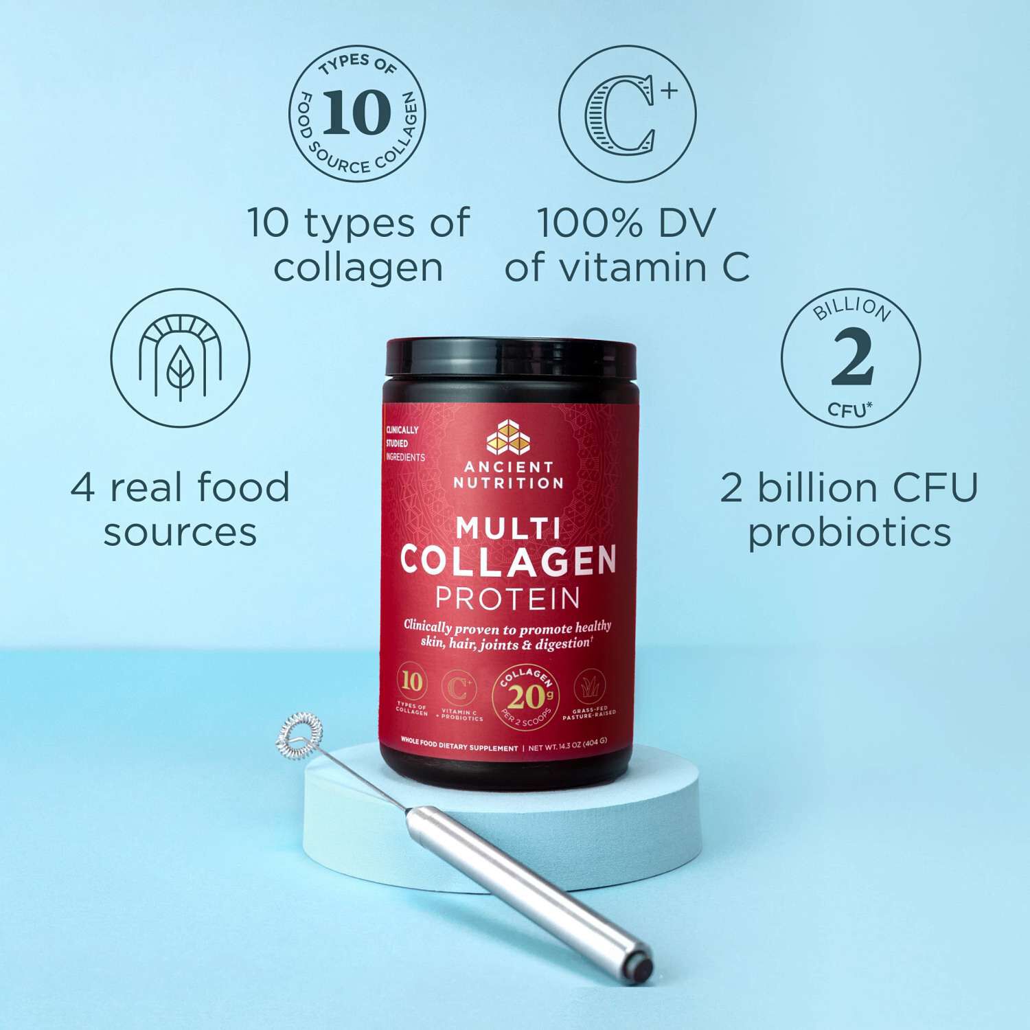 Multi Collagen Protein (45 Servings)  | GNC