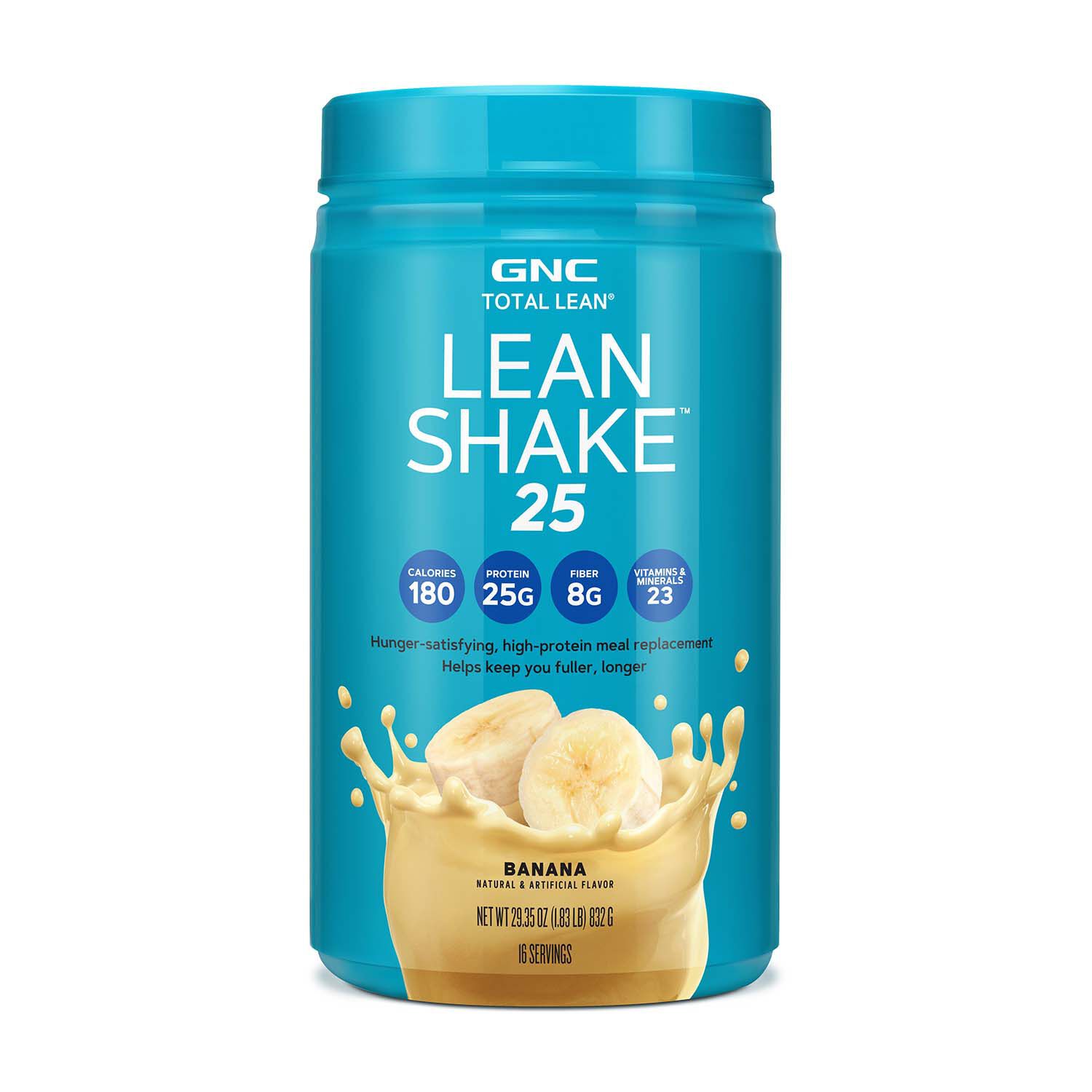 GNC Total Lean Lean Shake 25 Banana