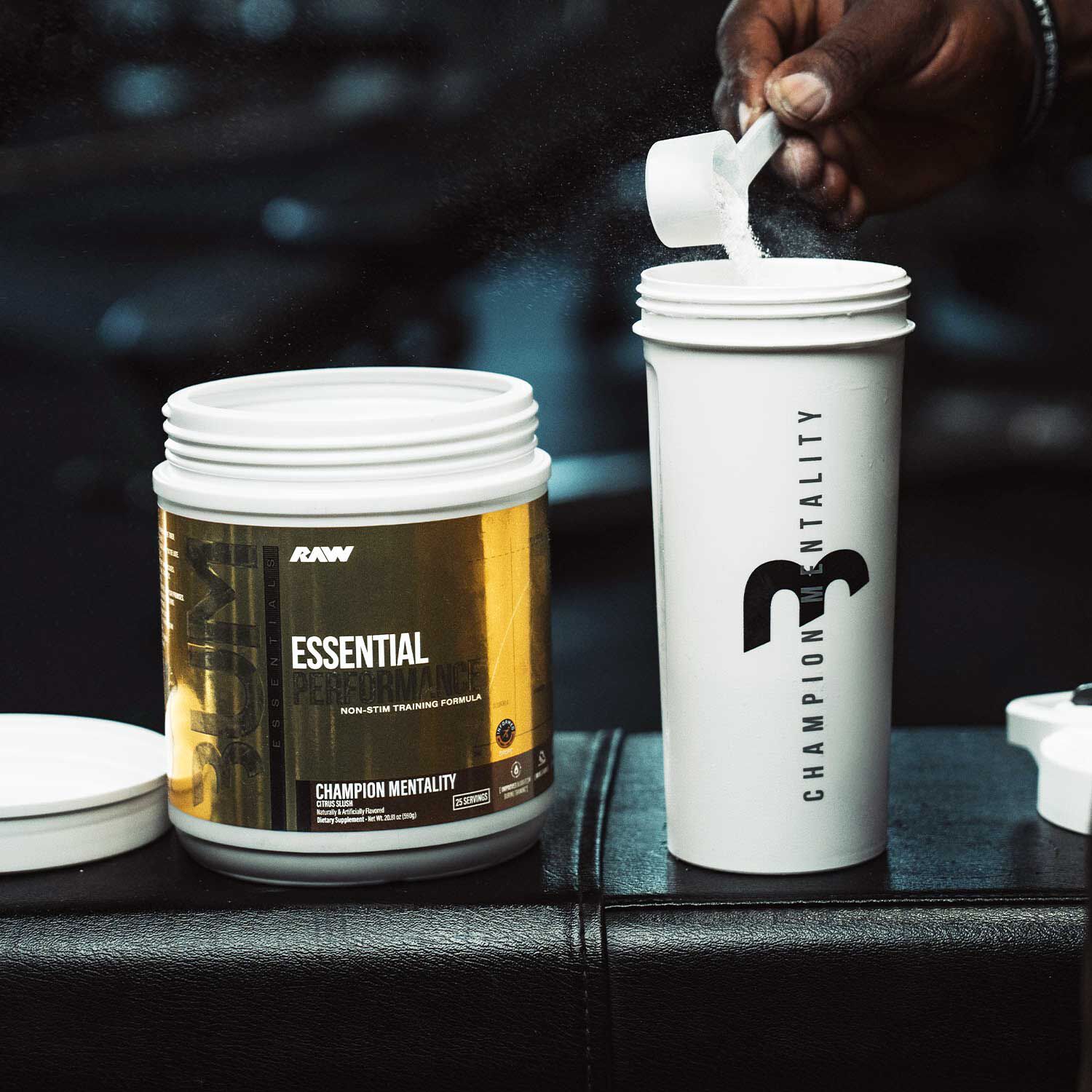 Champion Mentality: Essential Performance Non-Stim - Citrus Slush (25 Servings)  | GNC