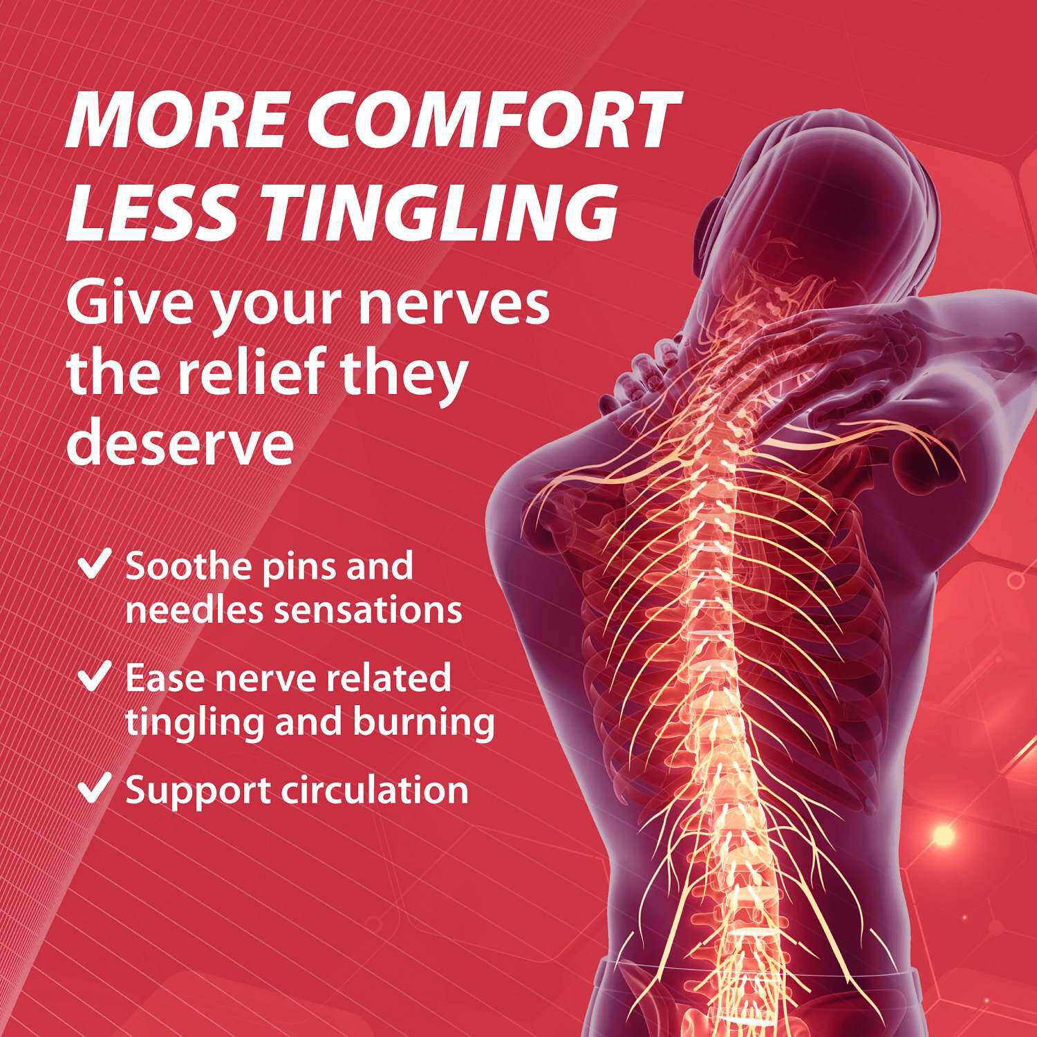 Nerve Relief - 60 Capsules (30 Servings)