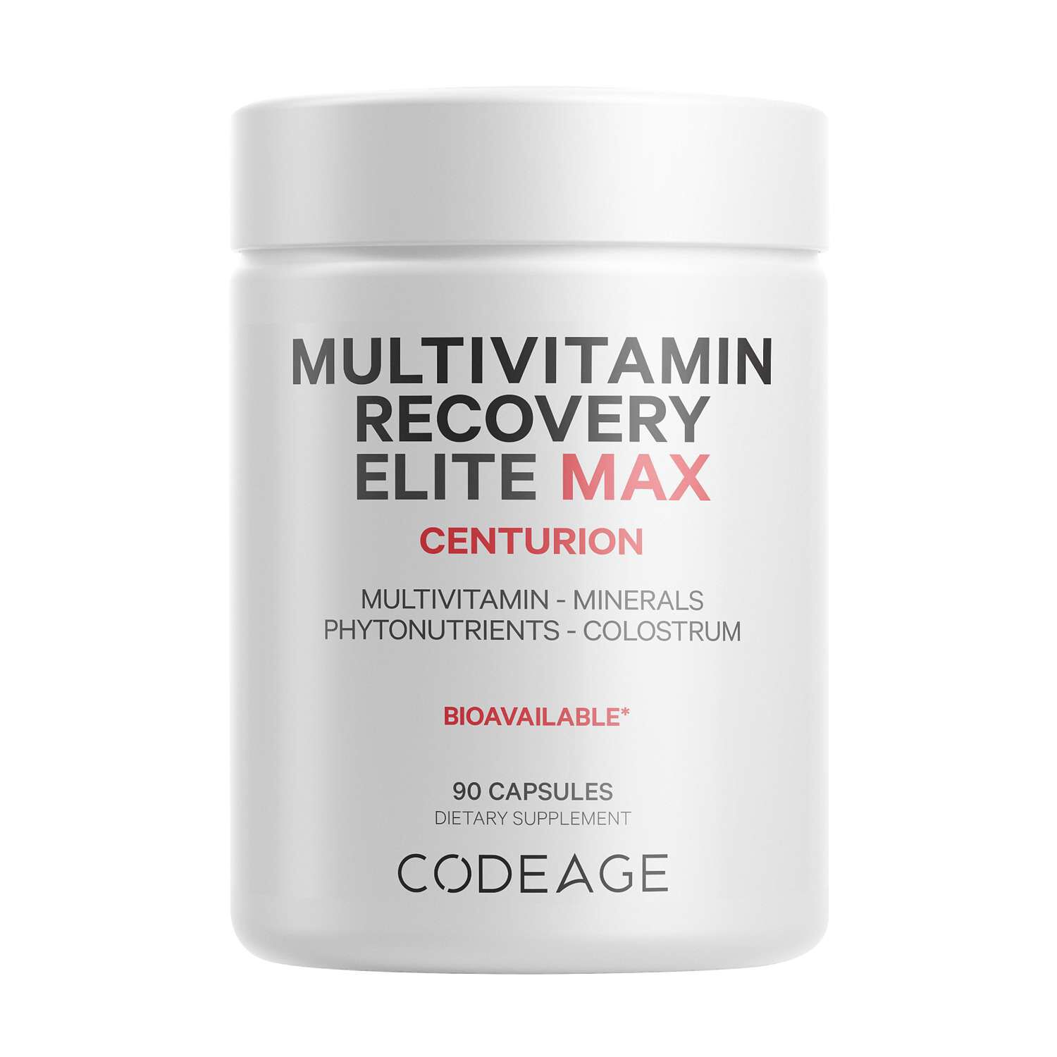 Multivitamin Recovery Elite Max - 90 Capsules (30 Servings) | GNC