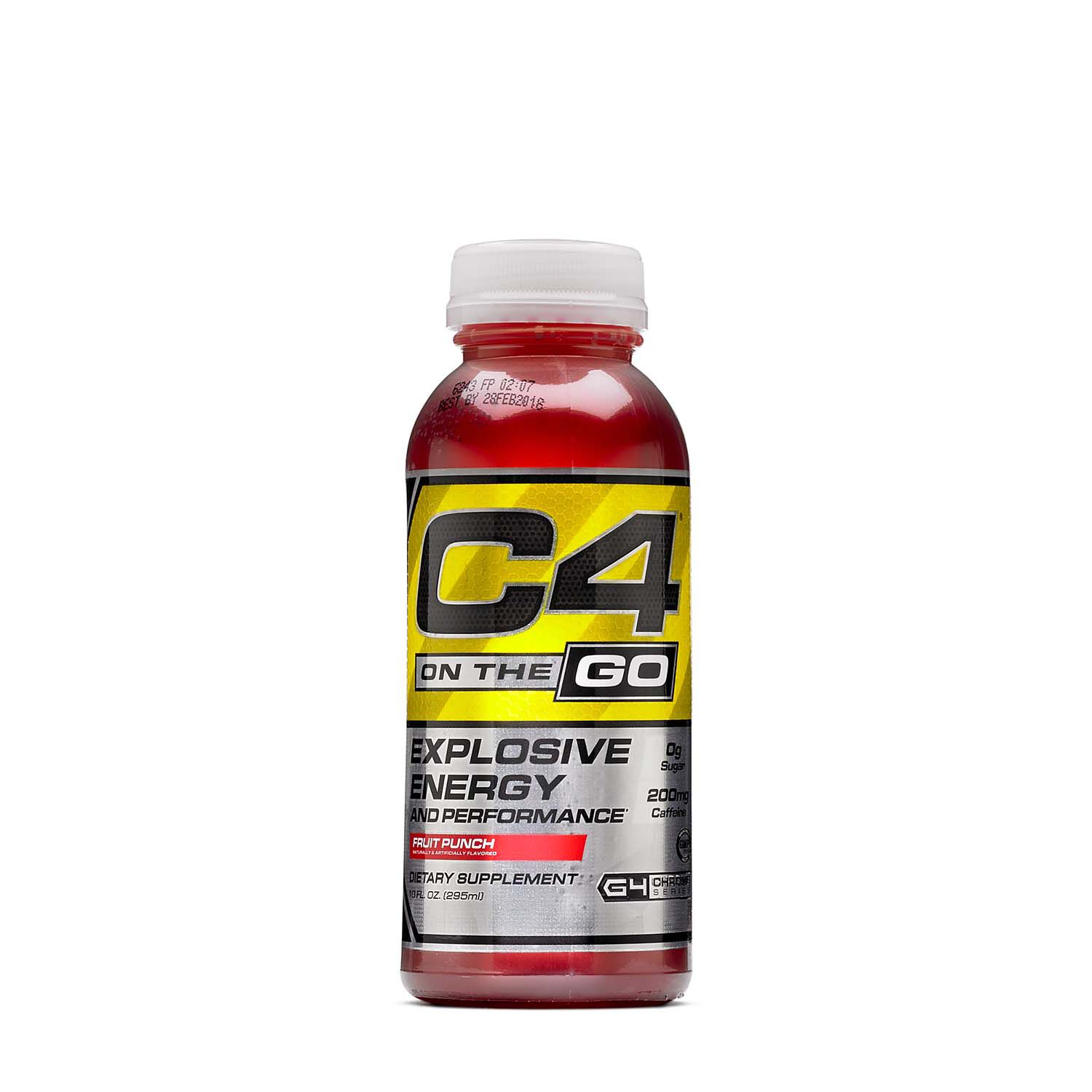 Cellucor C4 On The Go Fruit Punch Gnc