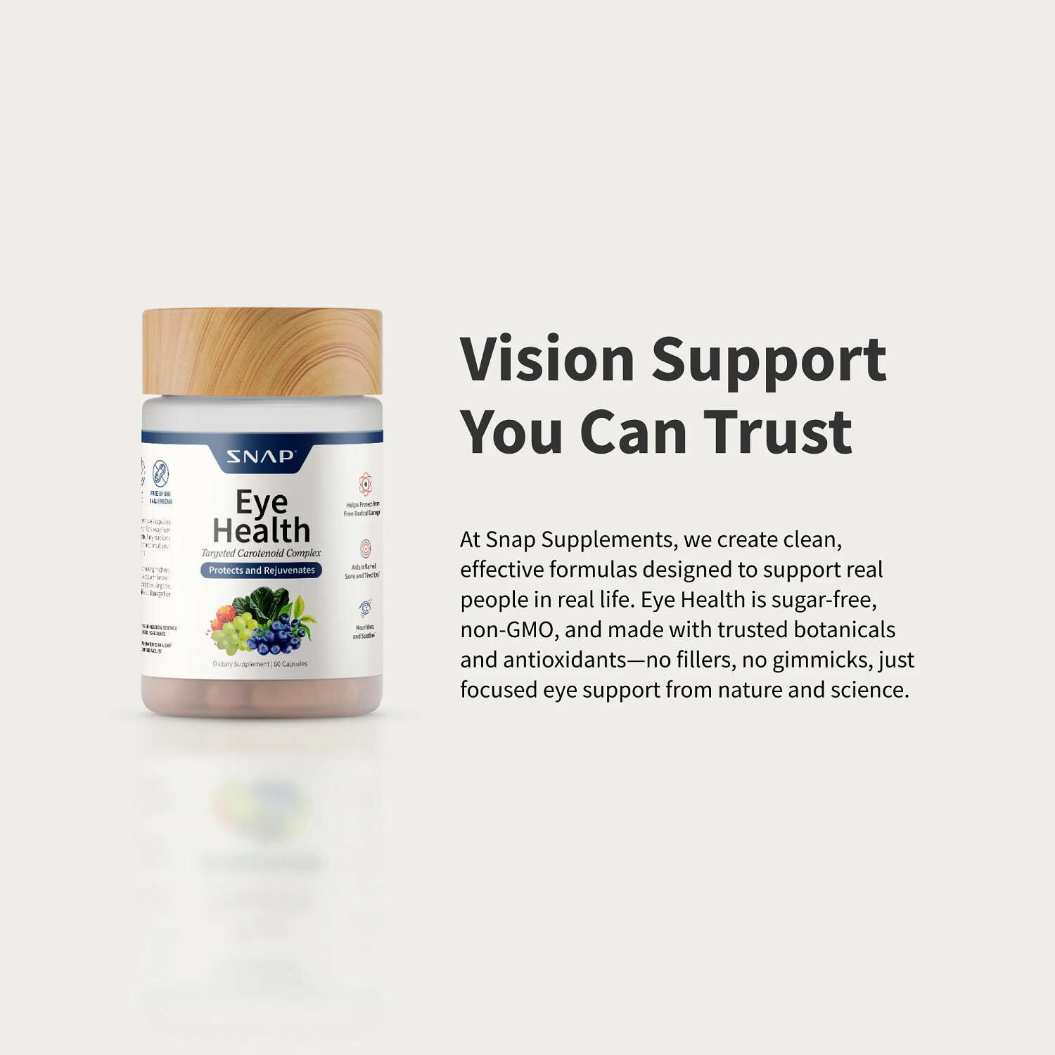 Eye Health - 60 Capsules (30 Servings)