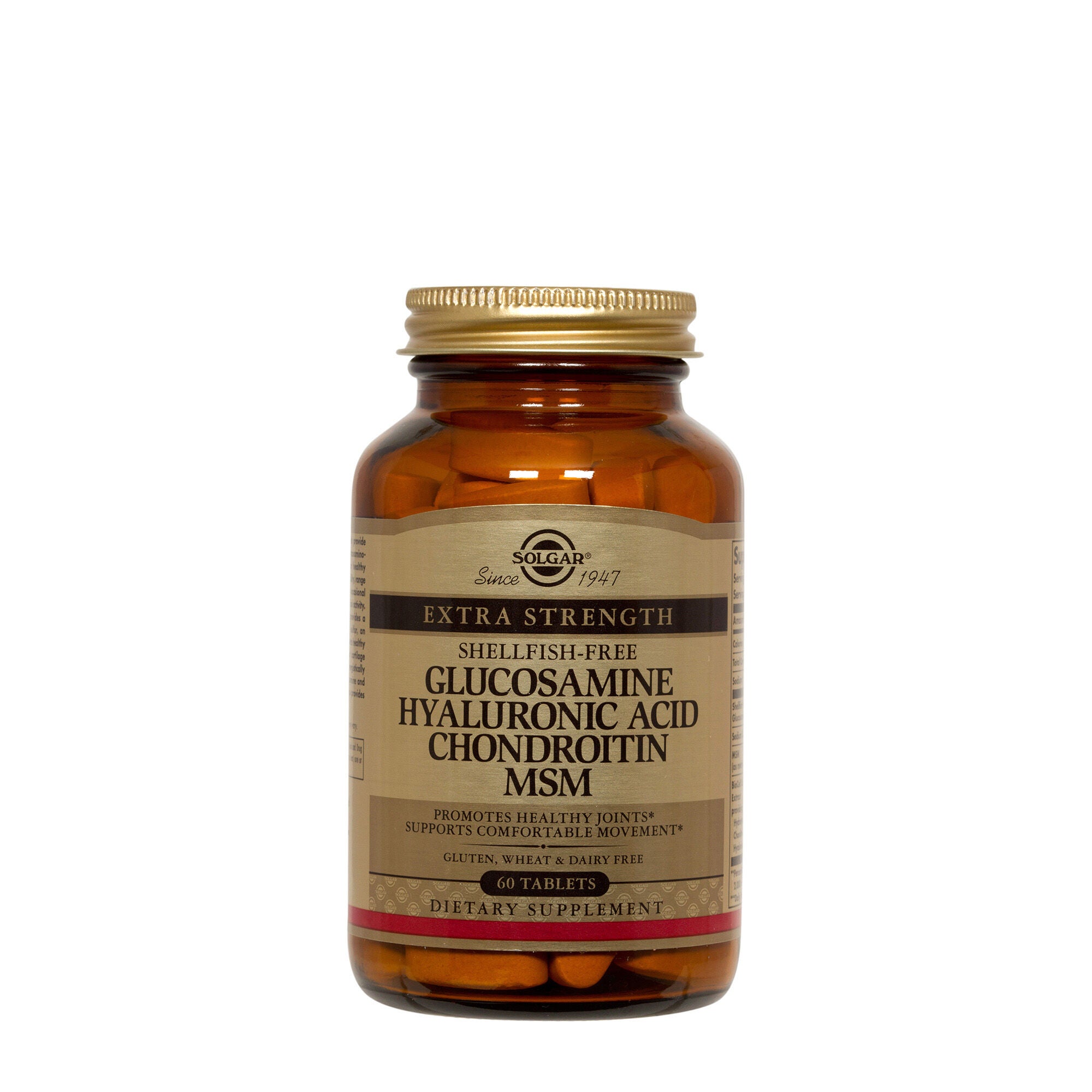 Solgar Glucosamine Hyaluronic Acid Chondroitin Msm Gnc