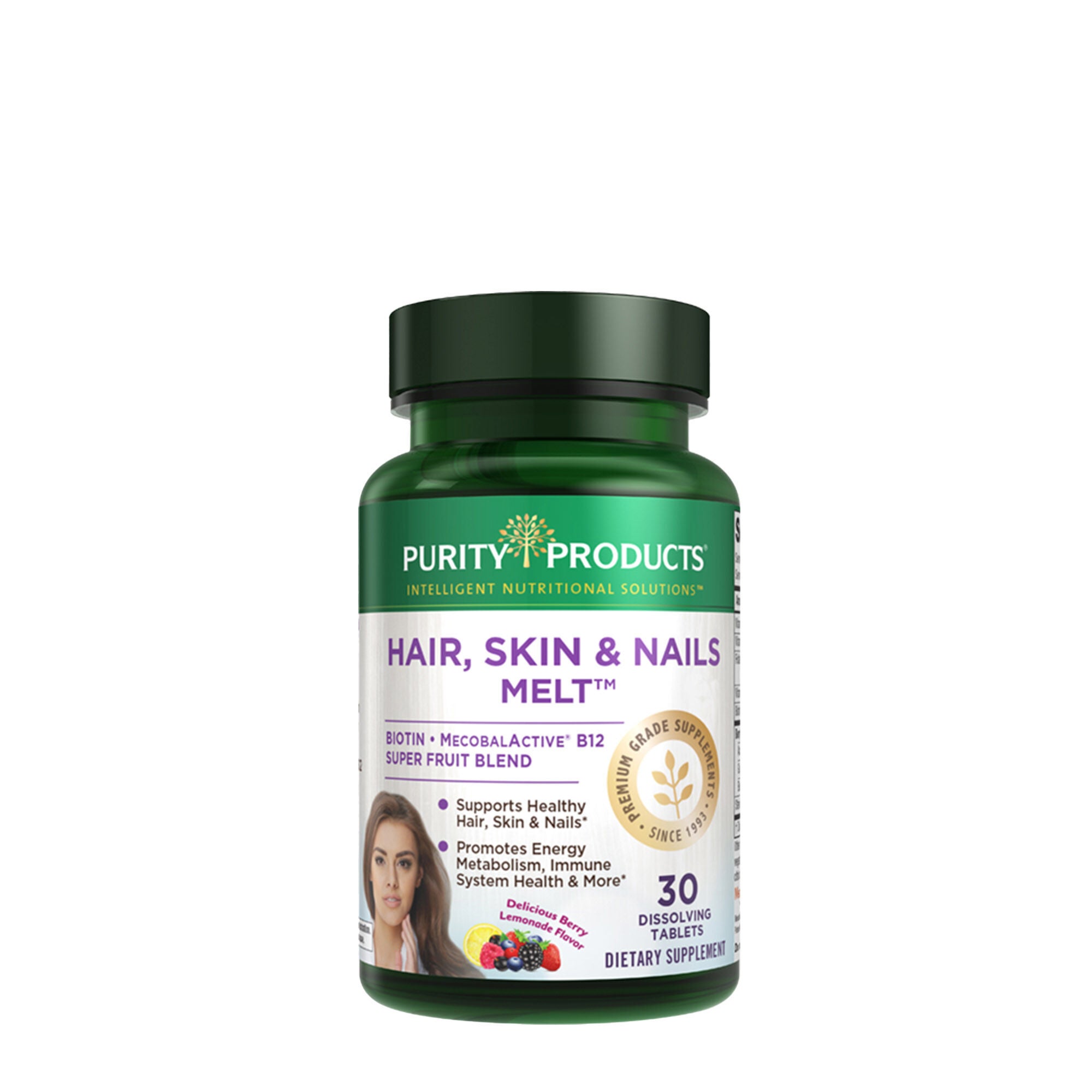 Hair, Skin, &amp; Nails Melt - 30 Tablets (30 Servings)  | GNC