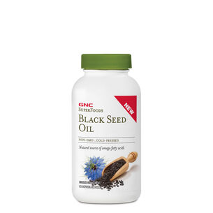 Black Seed Oil 500 mg - 90 Softgels &#40;45 Servings&#41;  | GNC