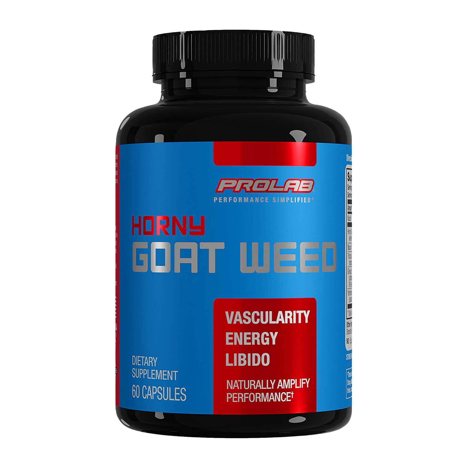 Horny Goat Weed - 60 Capsules (60 Servings)  | GNC