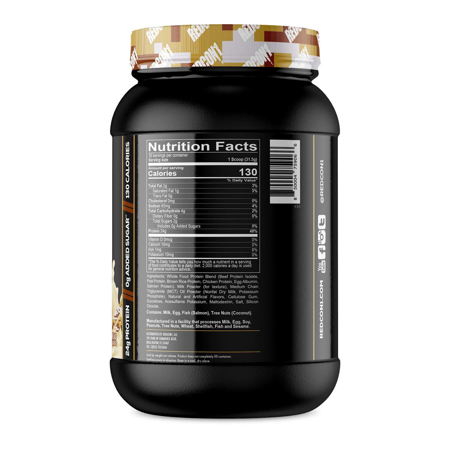 MRE LITE&reg; - Banana Nut Bread (30 Servings) Banana Nut Bread | GNC