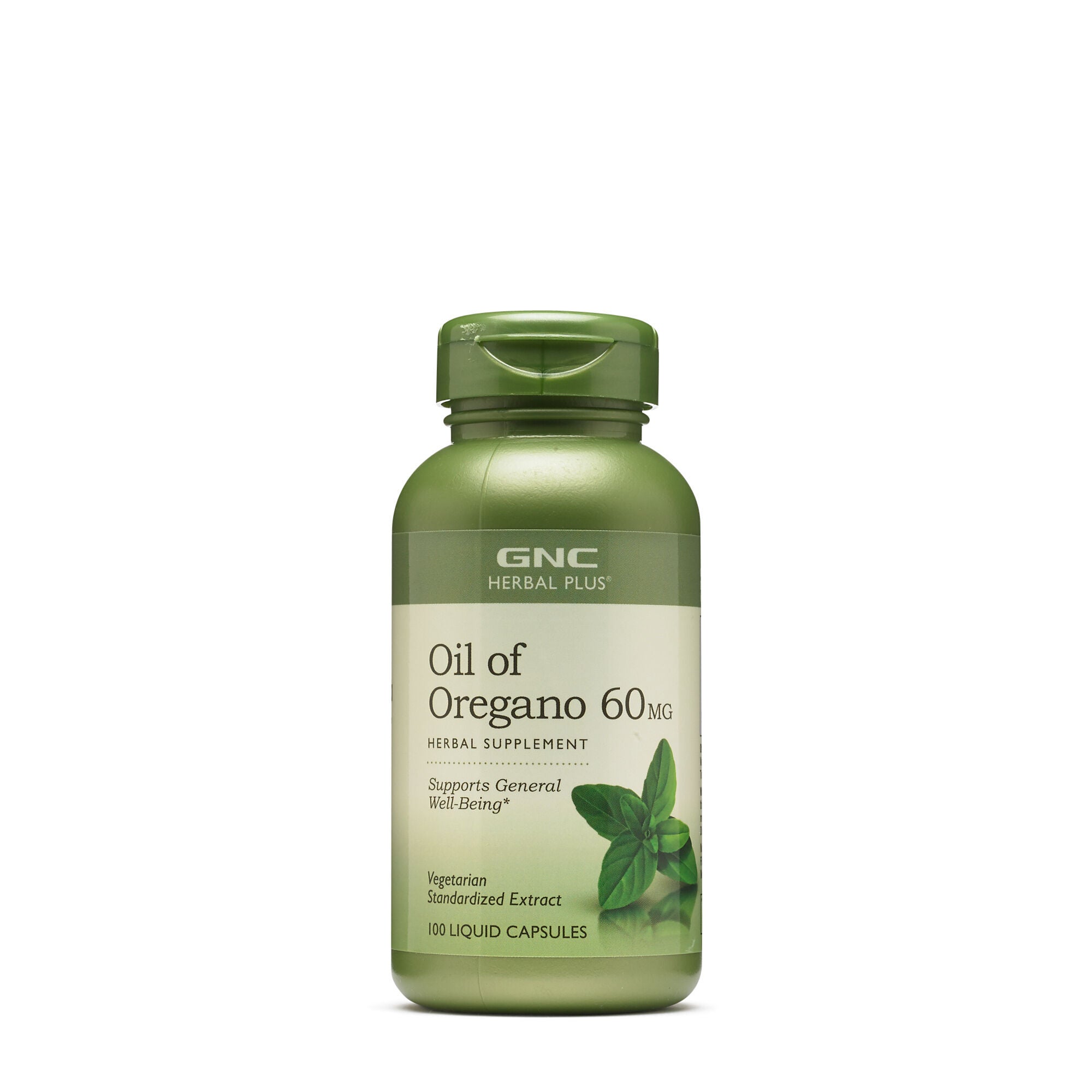 GNC Herbal Plus® Oil of Oregano 60 mg | GNC