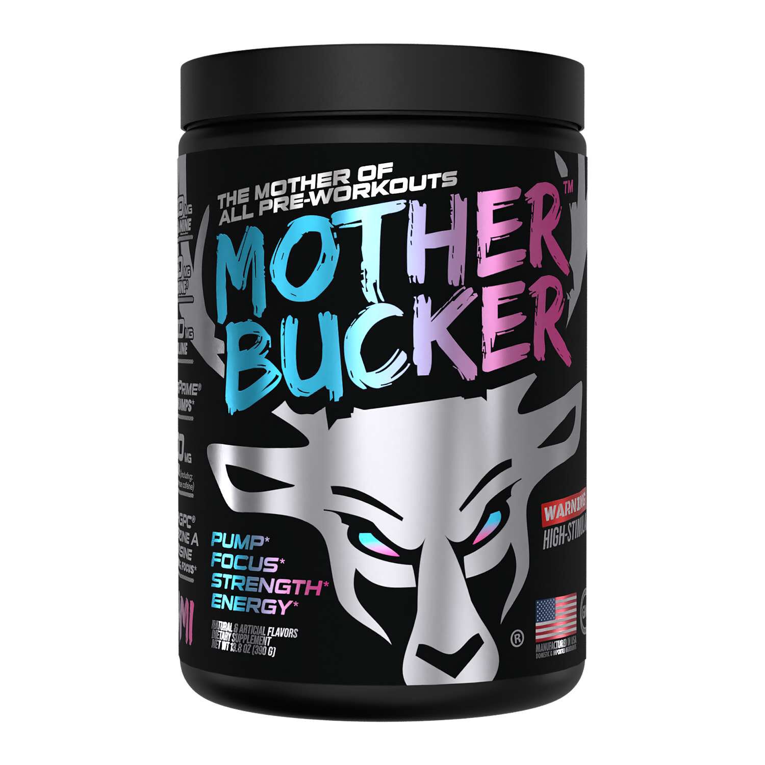 Mother Bucker™ Nootropic Pre-Workout - Miami (20 Servings) | GNC