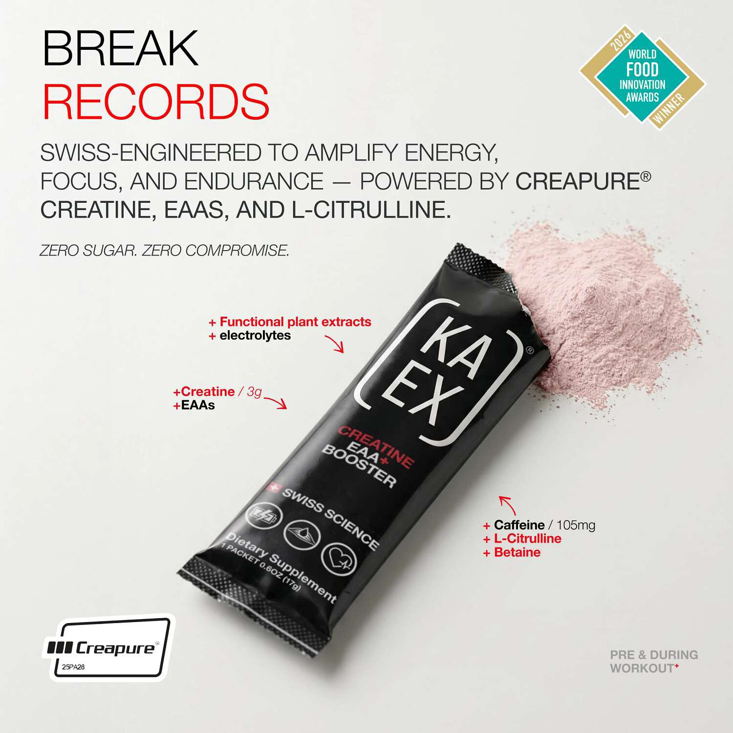 Creatine EAA+ Booster - 7 Packets