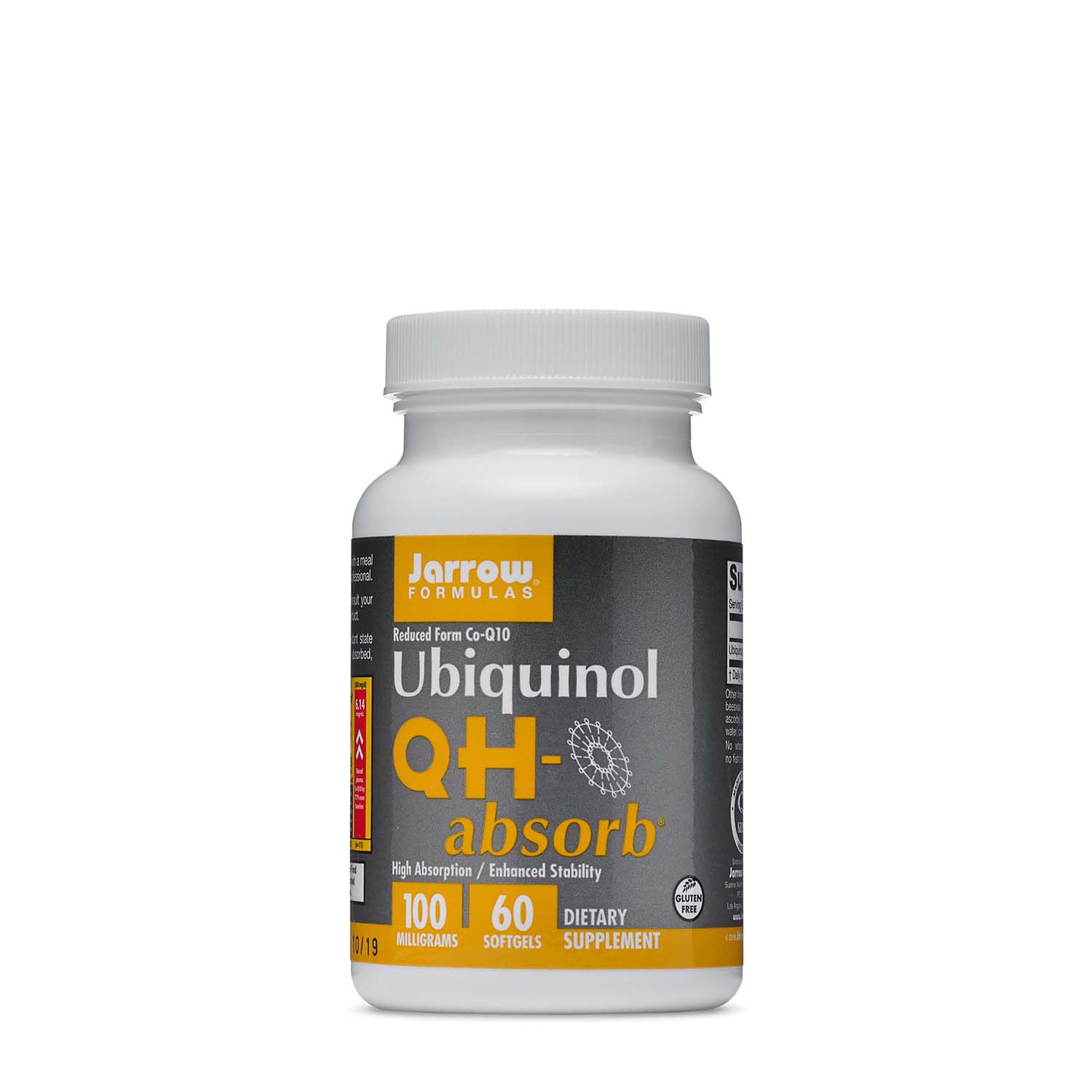Jarrow Formulas Ubiquinol Qh Absorb 100 Milligrams Gnc Jarrow Formulas Ubiquinol Qh Absorb 100 Milligrams Gnc