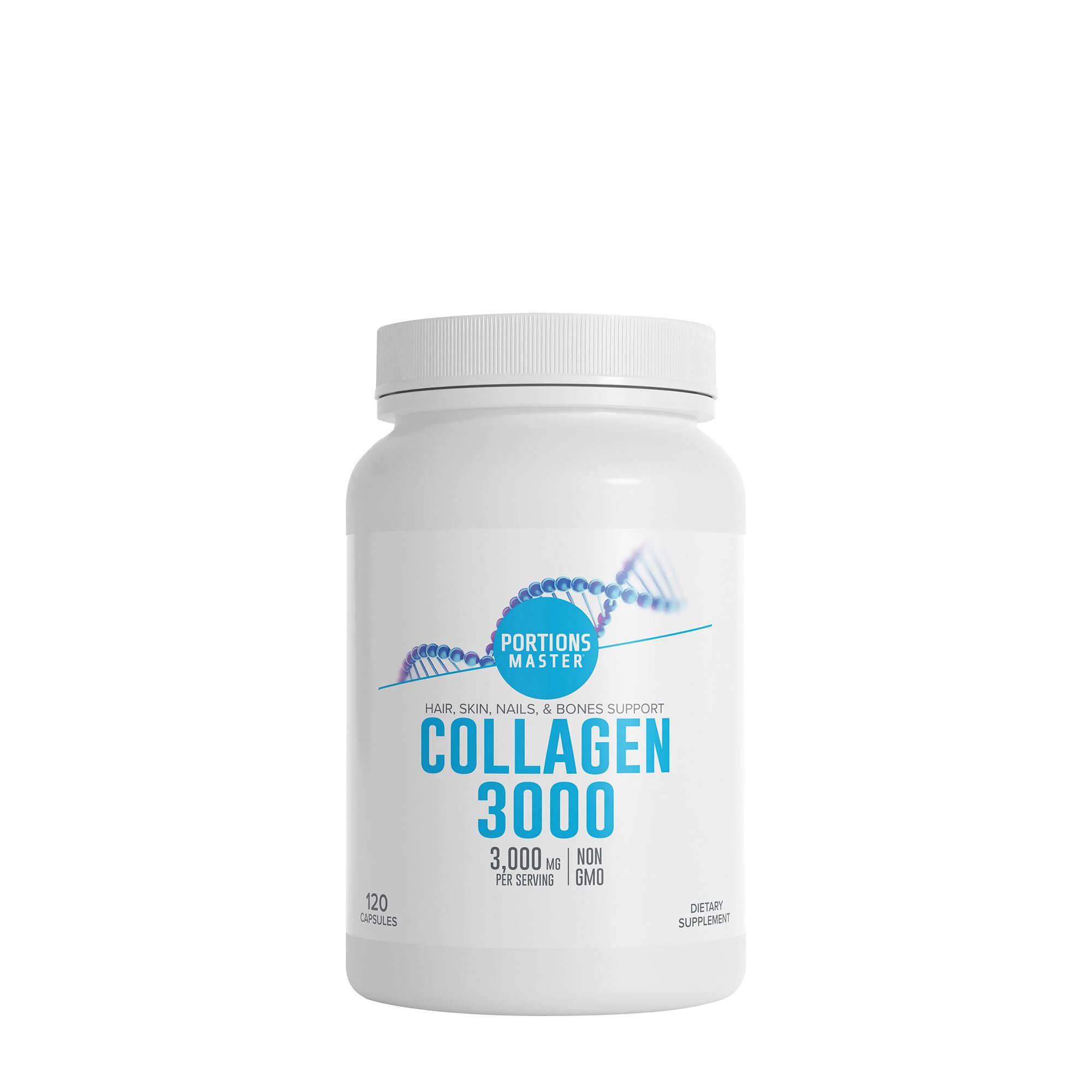 Collagen 3000mg - 120 Capsules (30 Servings)  | GNC