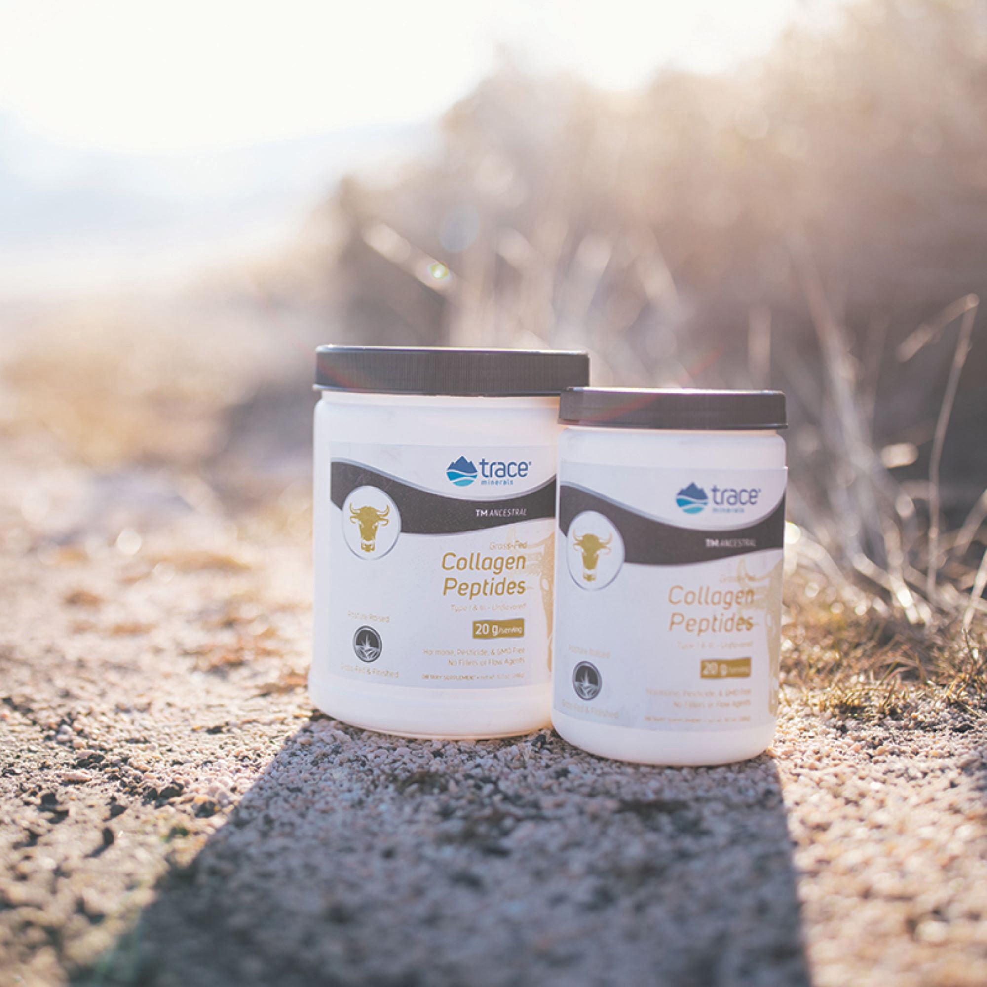 Collagen Peptides Trace Minerals