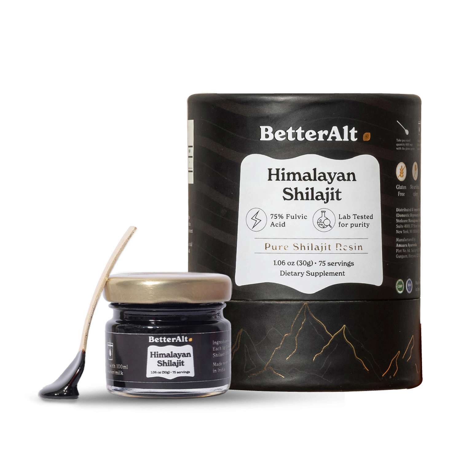 Himalayan Shilajit - 1.06 oz. (75 Servings)