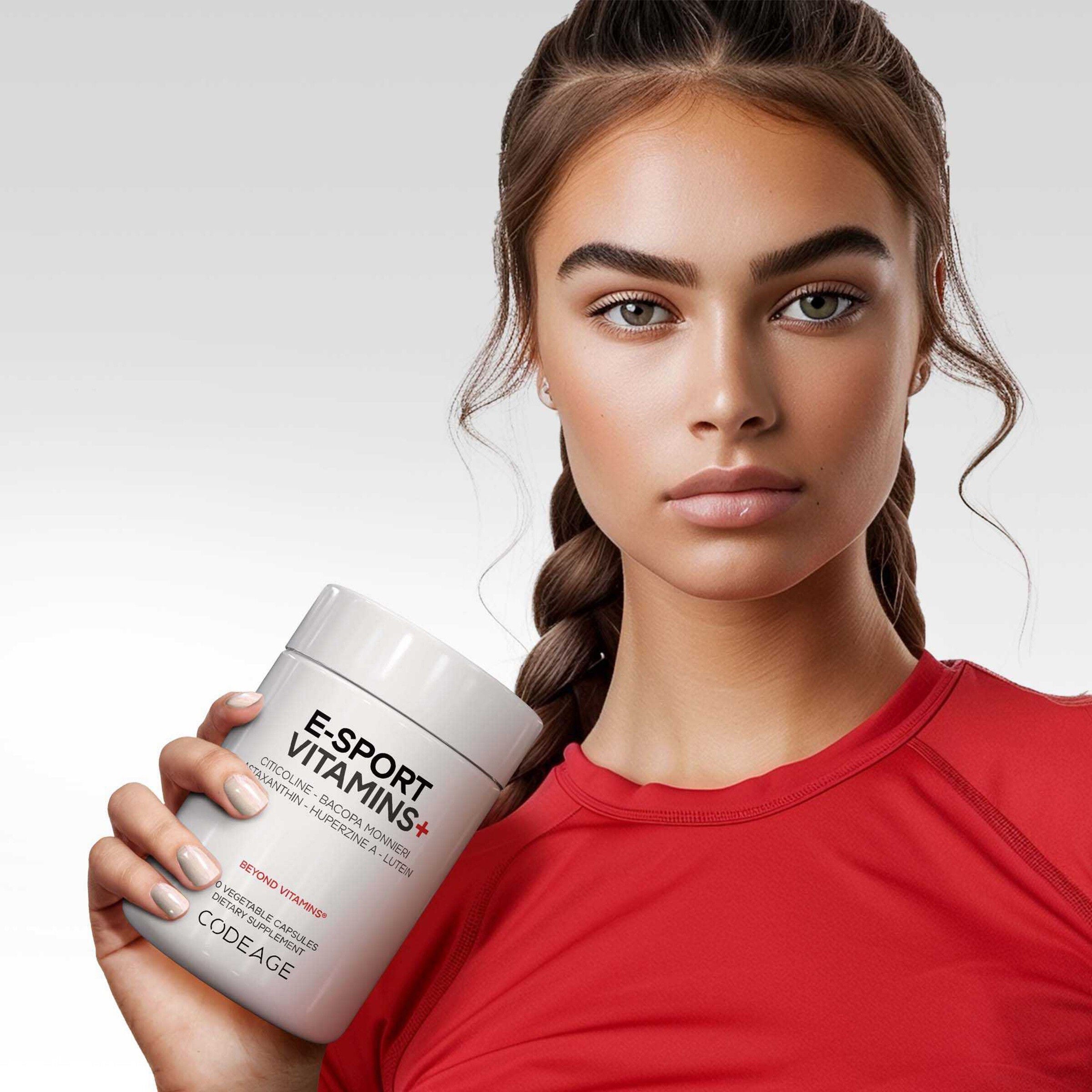 E-Sport Vitamins+ - 90 Vegetable Capsules (30 Servings)  | GNC