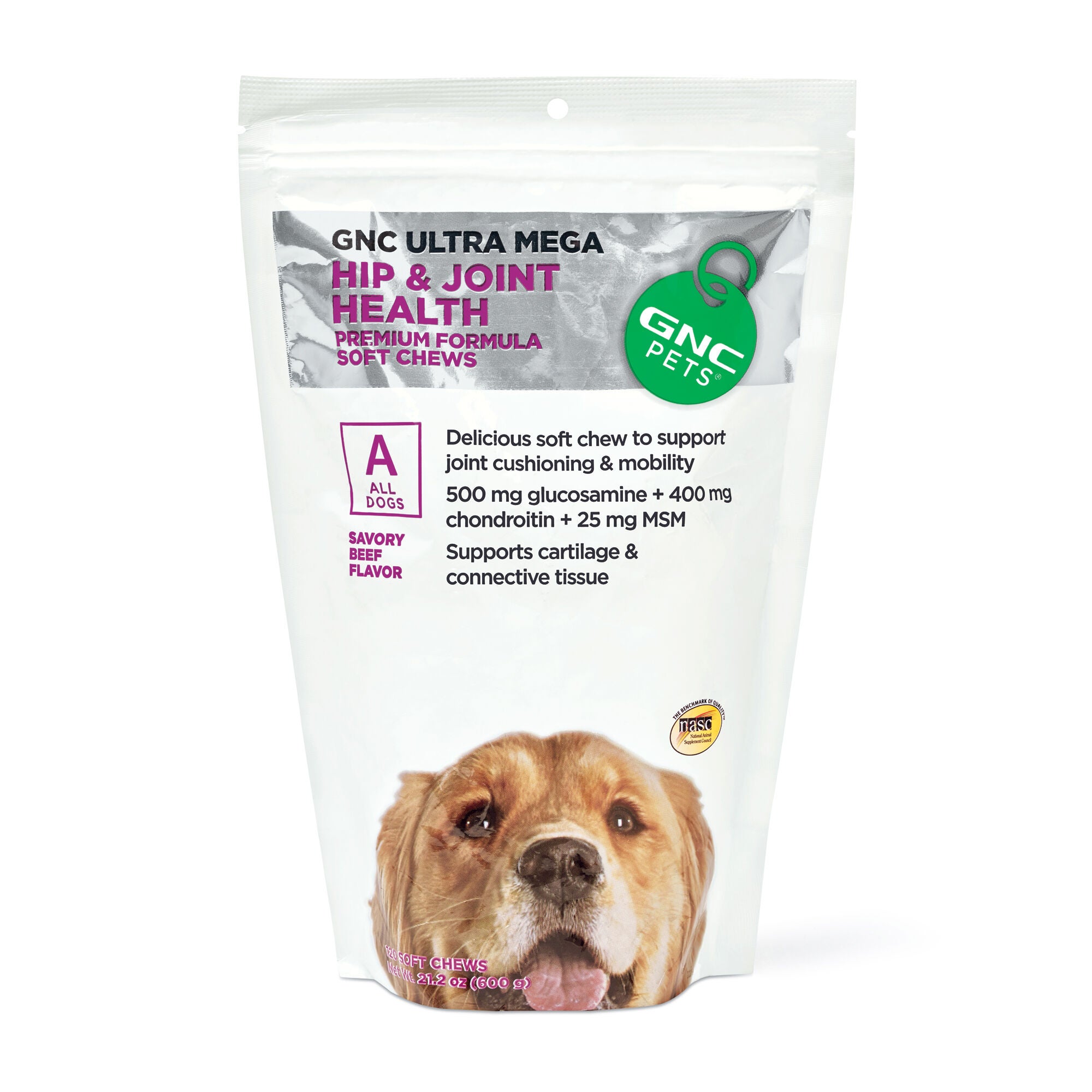 gnc pets hip & joint health