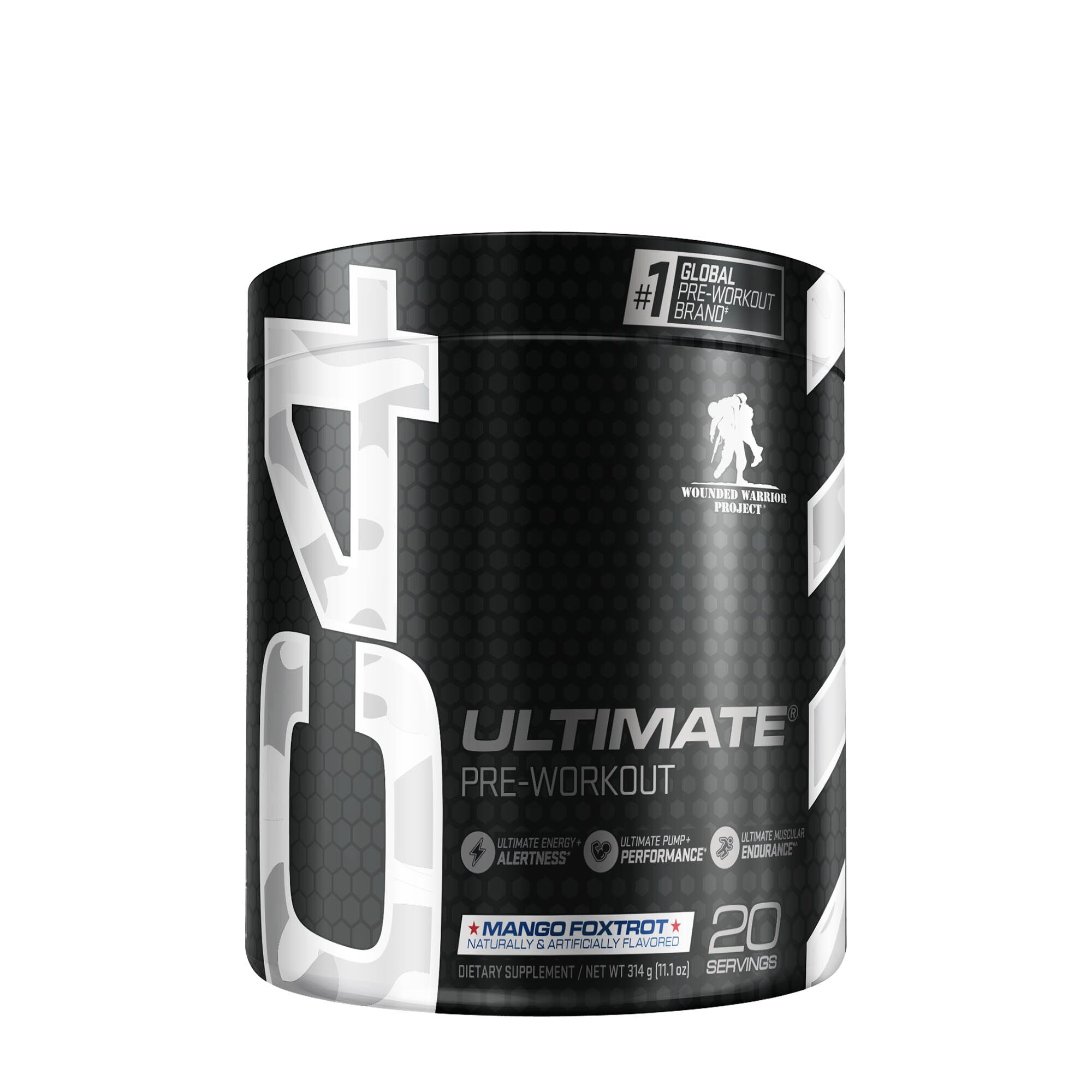 C4 Ultimate® PreWorkout Mango Foxtrot 11.3 oz Mango Foxtrot GNC