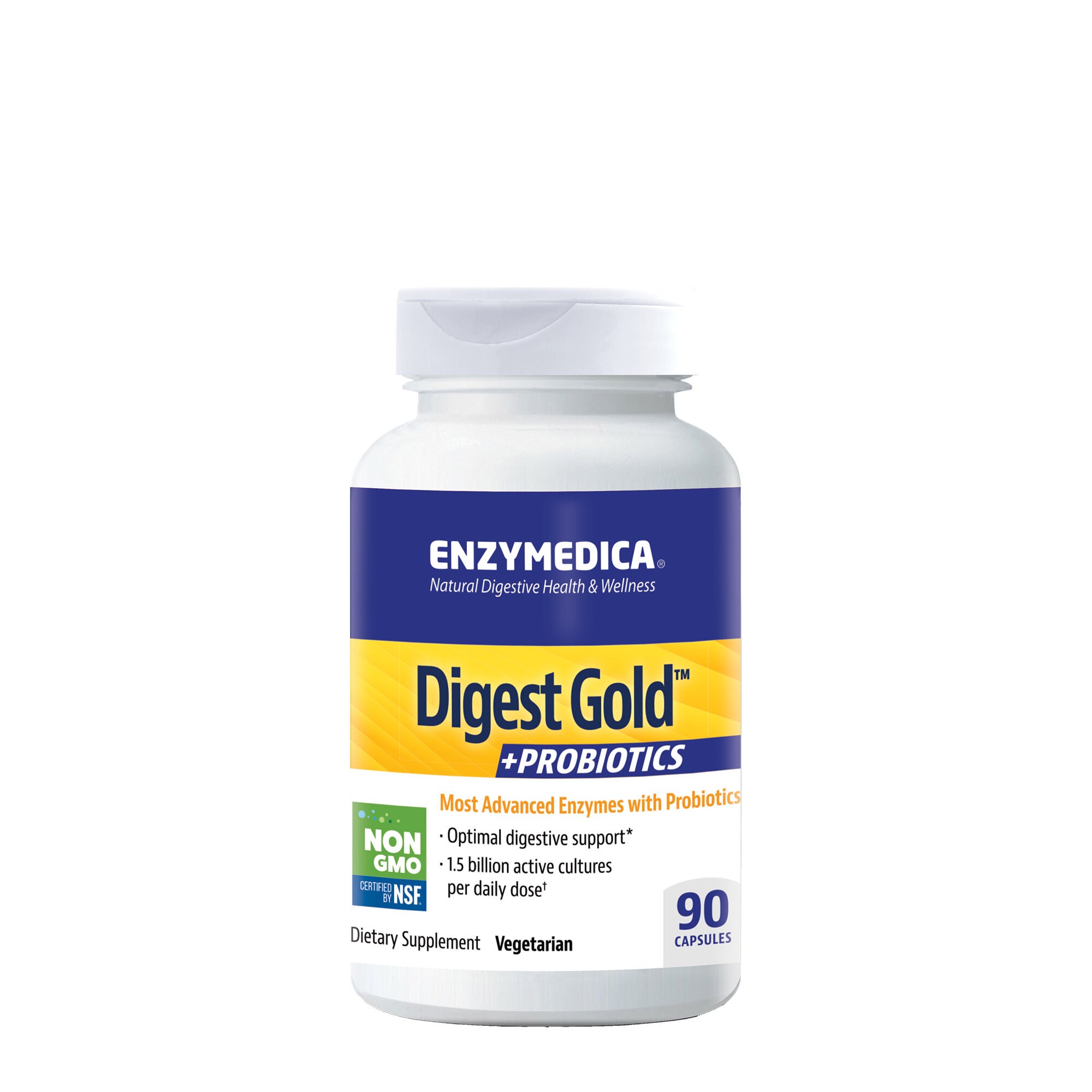Enzymedica Digest Gold Probiotics 90 Caps Swanson Health Products