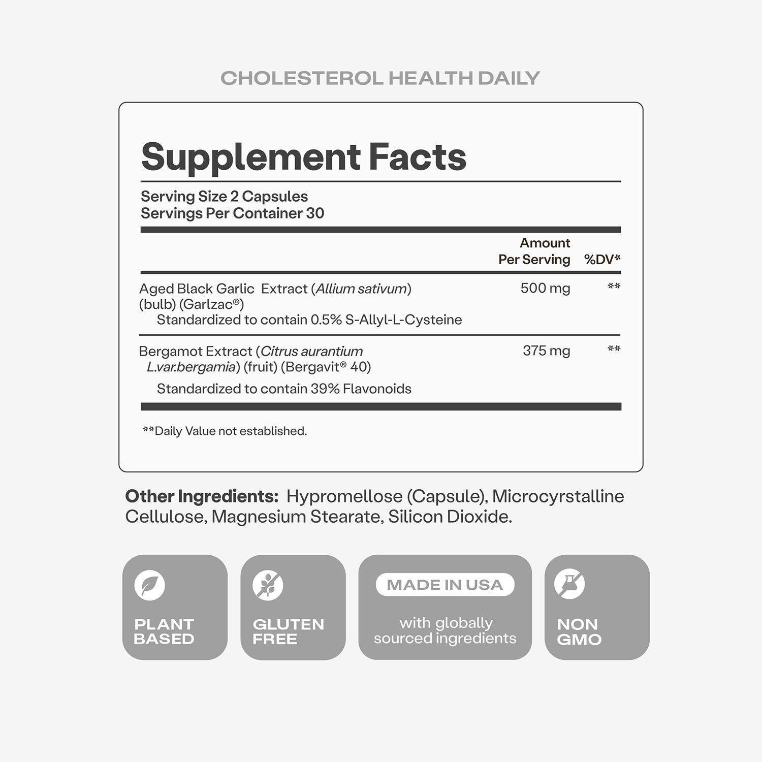 Cholesterol Health Daily (30 Servings)