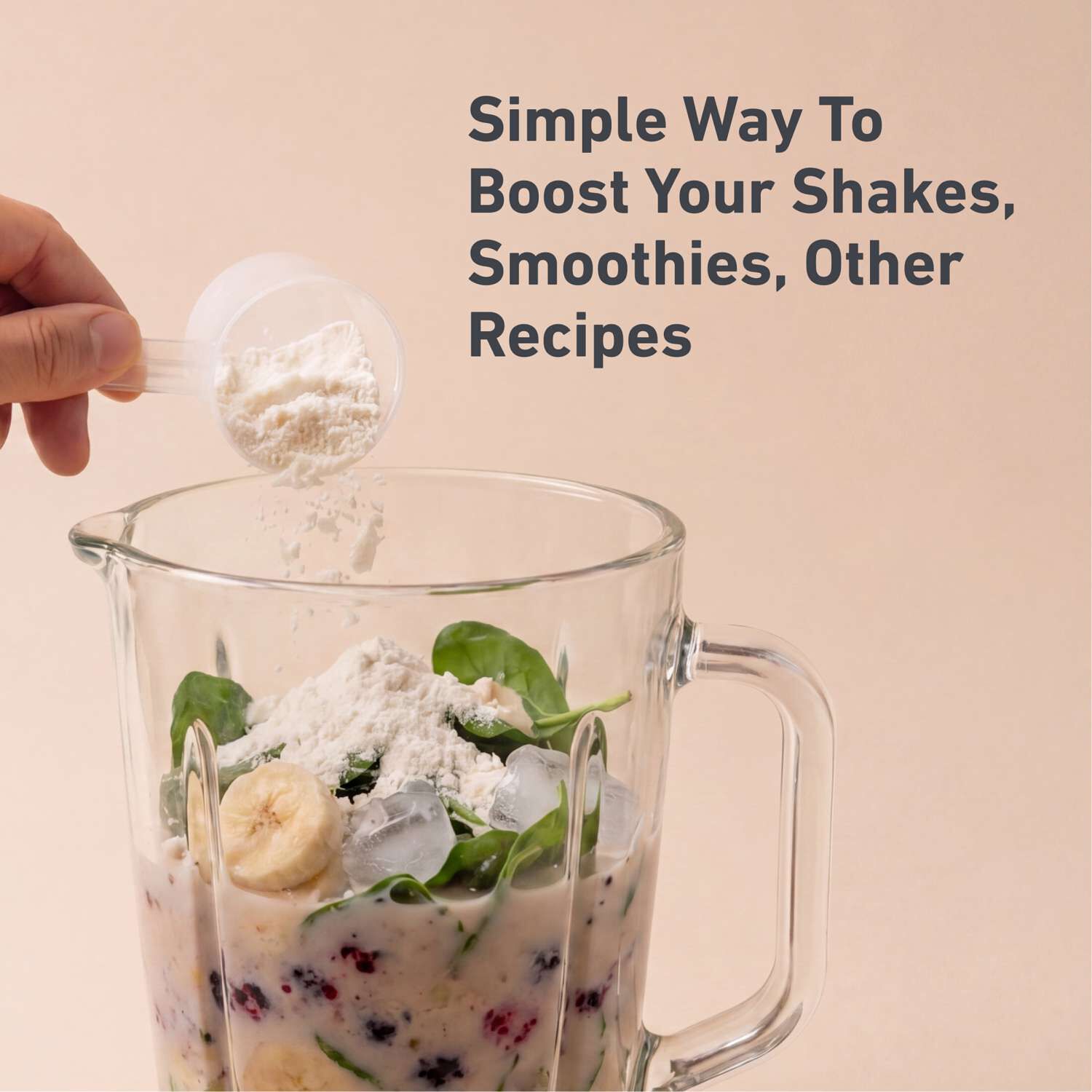 Protein Powder - Unflavored (40 Servings)