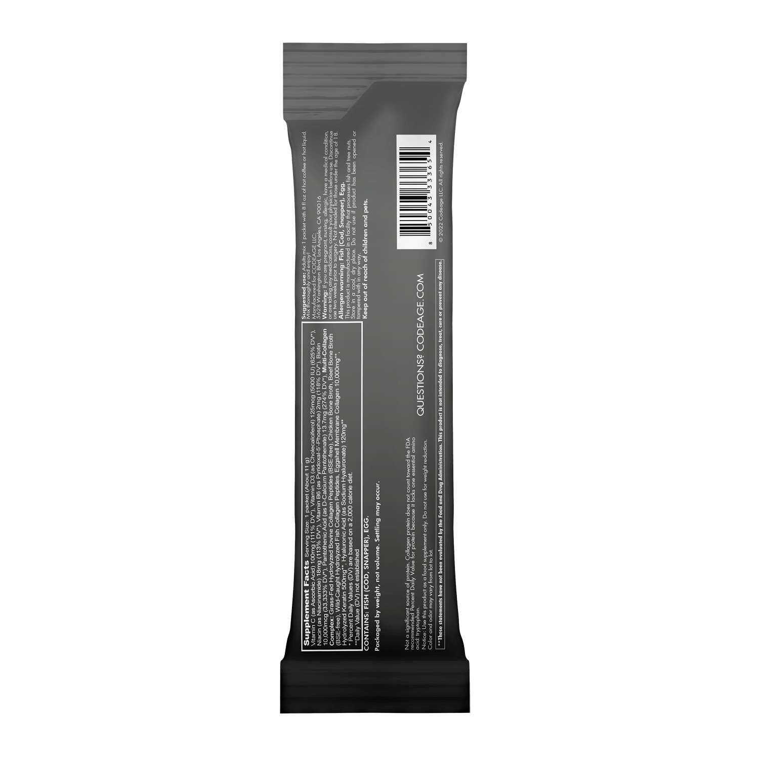 Platinum Multi Collagen Peptides - Unflavored - 11.64 oz. (30 Servings)