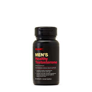 Healthy Testosterone - 60 Caplets &#40;30 Servings&#41;  | GNC