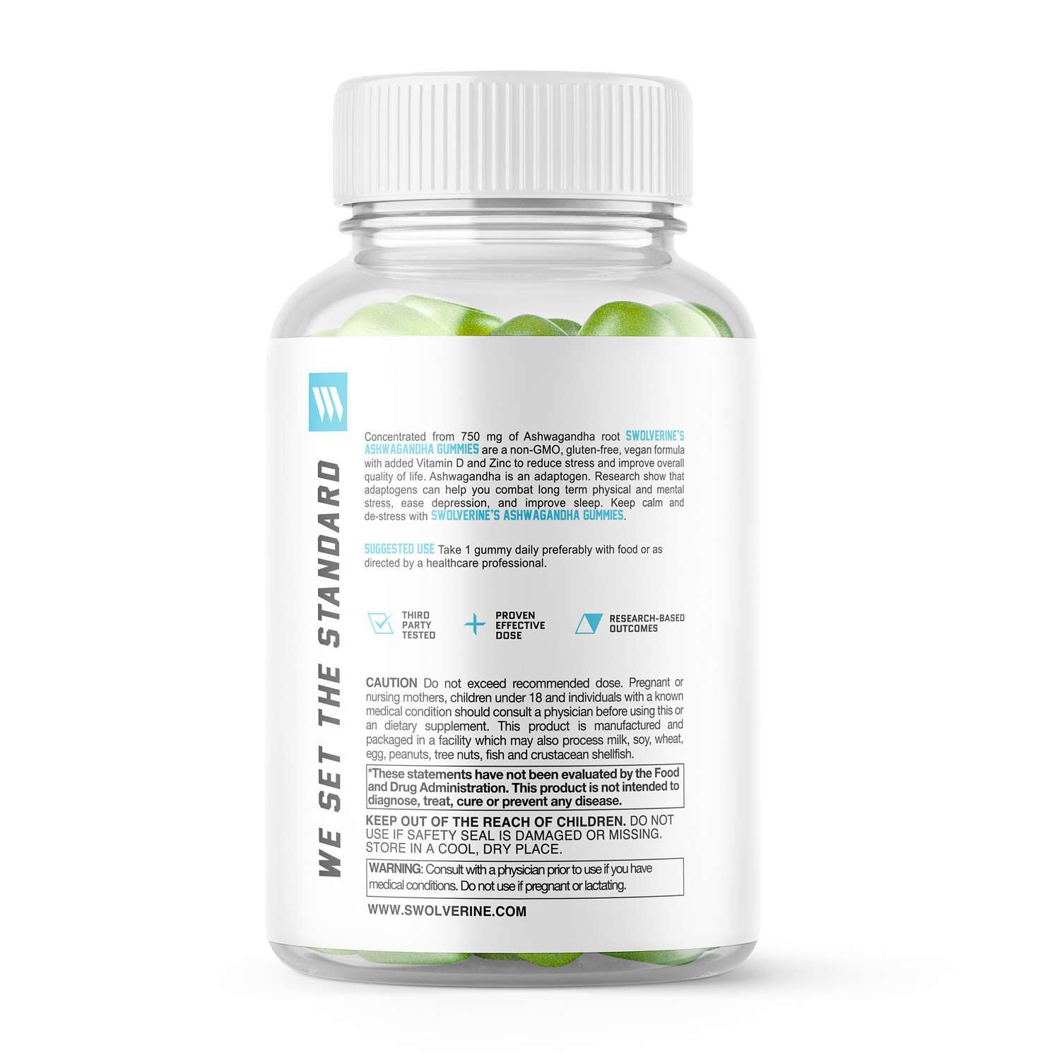Ashwagandha - 30 Gummies (30 Servings)  | GNC