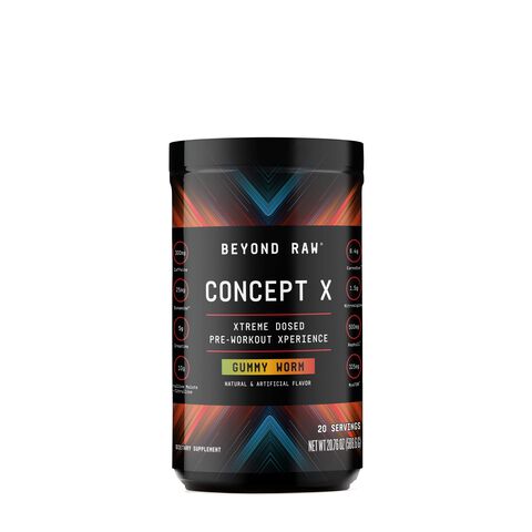 Concept X | GNC
