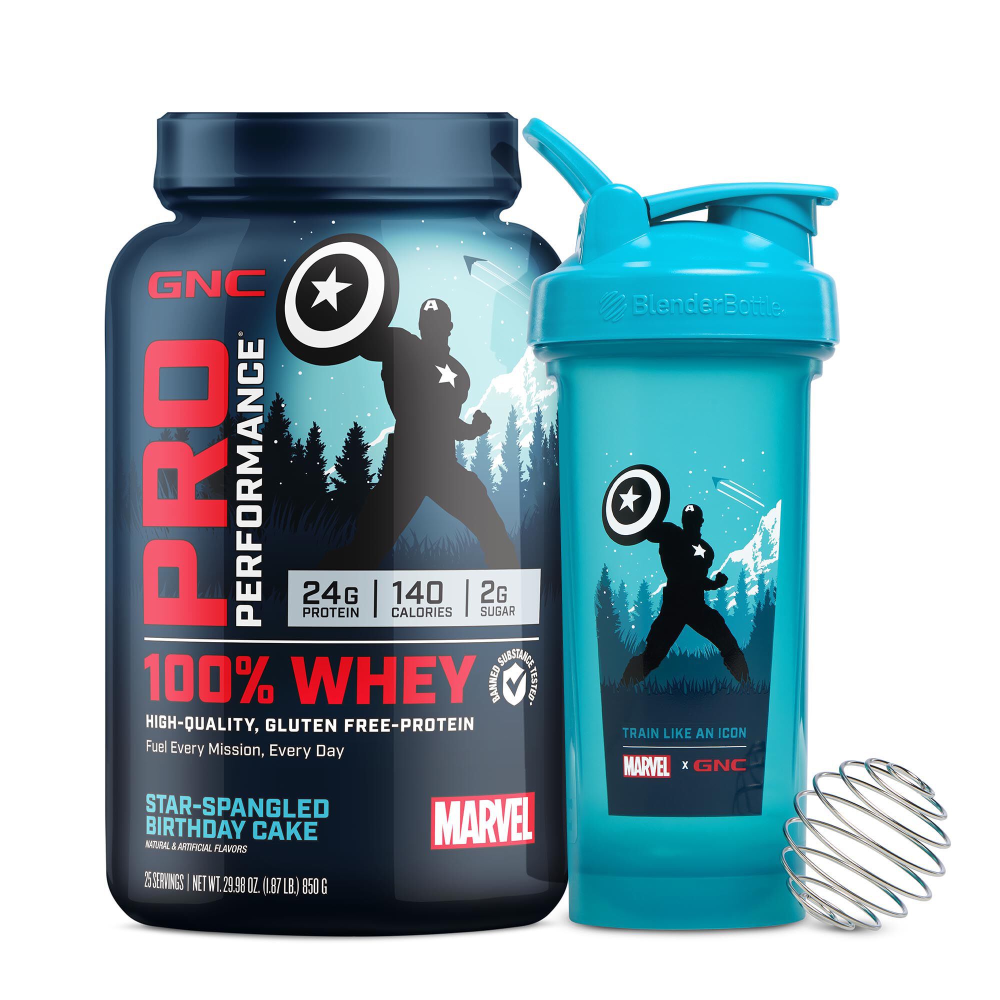 Gnc protein shaker discount