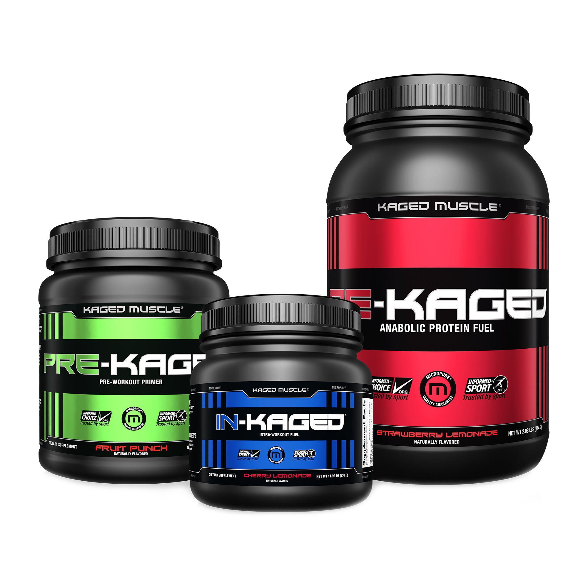217512 Kaged Muscle® Kaged Muscle® PreKaged® Fruit Punch is a game