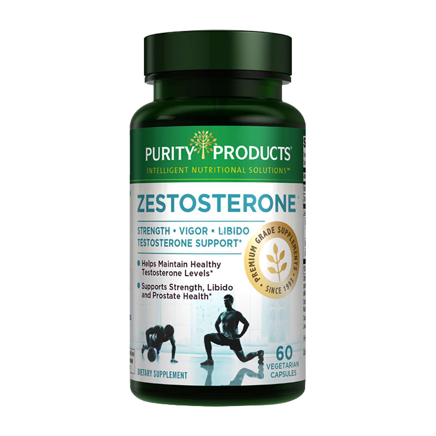 Zestosterone - 60 Capsules (30 Servings)