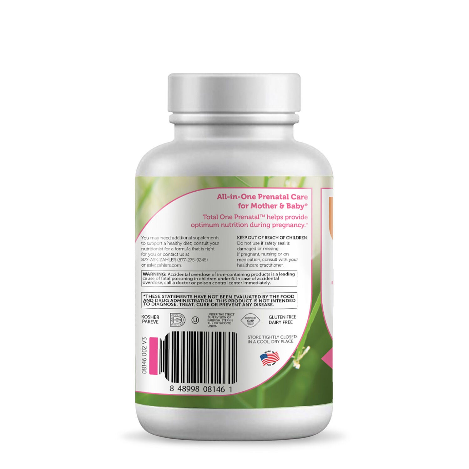 Total One Prenatal&trade; - 60 Capsules (60 Servings)  | GNC