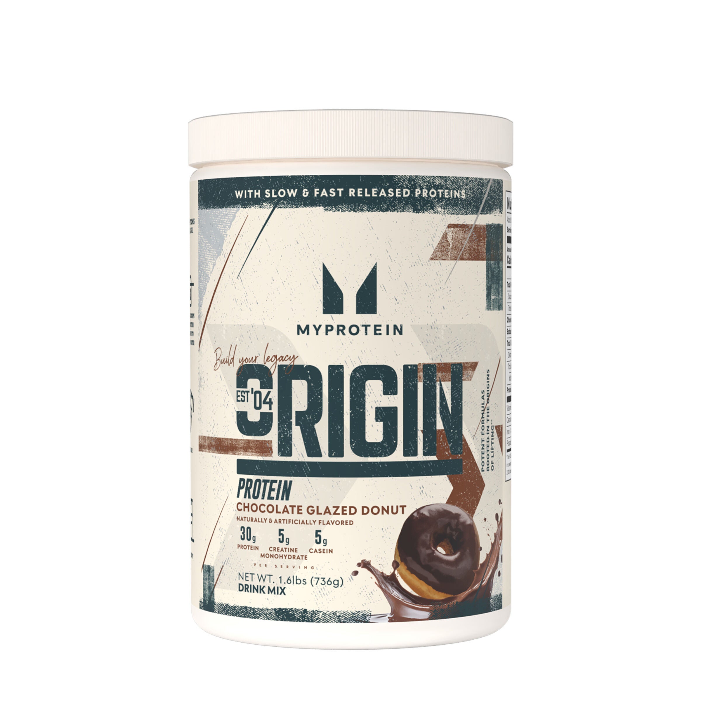Origin Whey Protein - Chocolate Glazed Donut (15 Servings)  | GNC