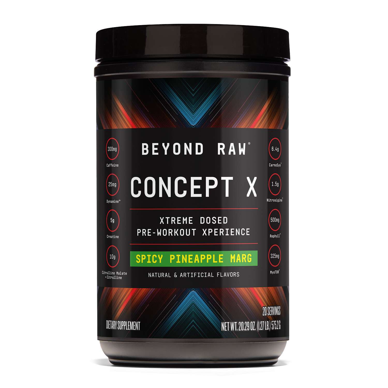 Concept X Pre-Workout - Spicy Pineapple Marg (20 Servings)
