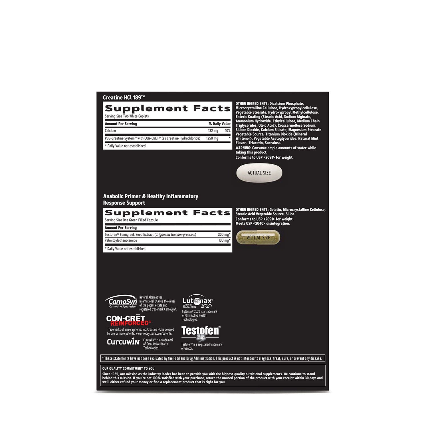 Men's Strength Vitapak® Program with 