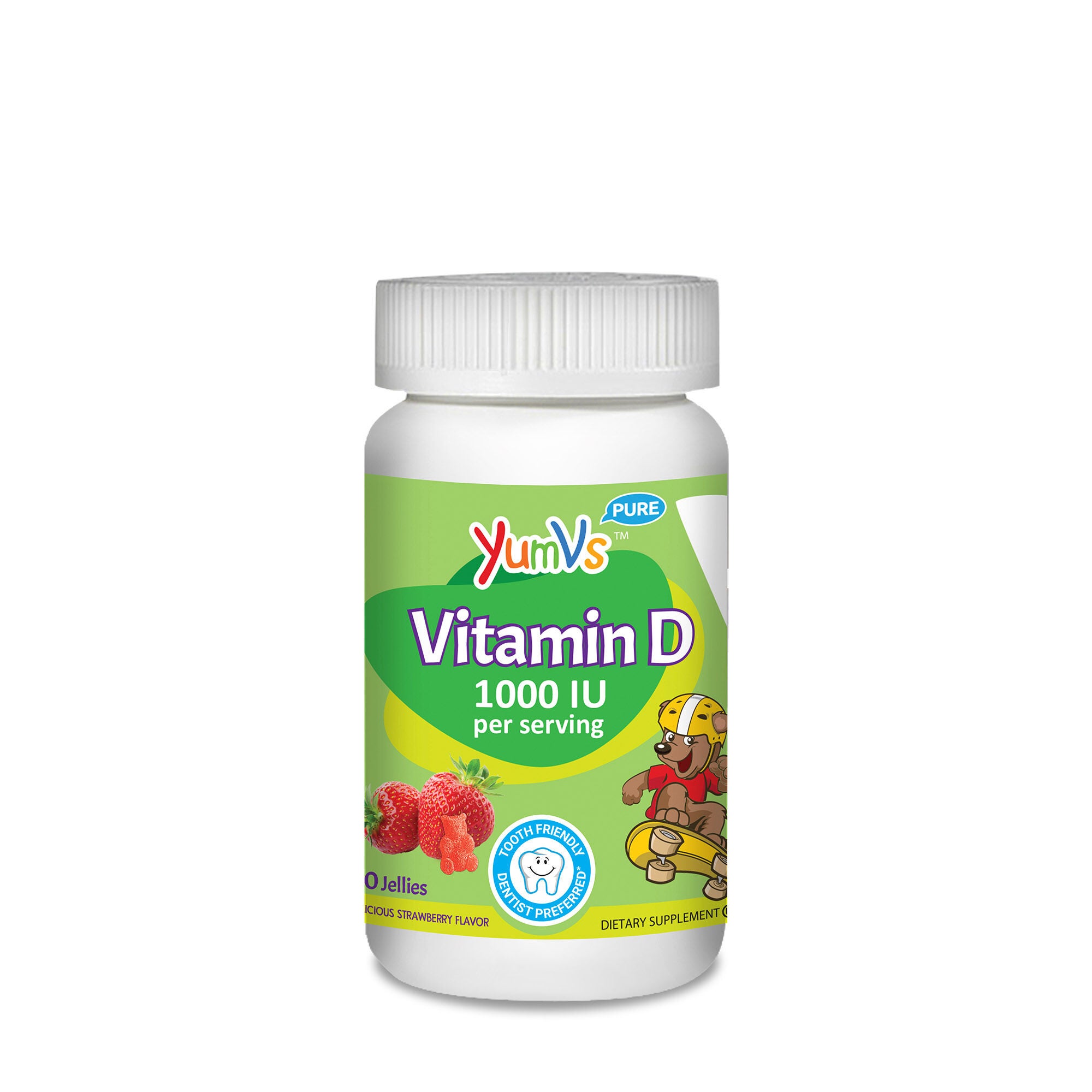 Vitamin D Jellies - Berry - 60 Jellies (60 Servings)  | GNC